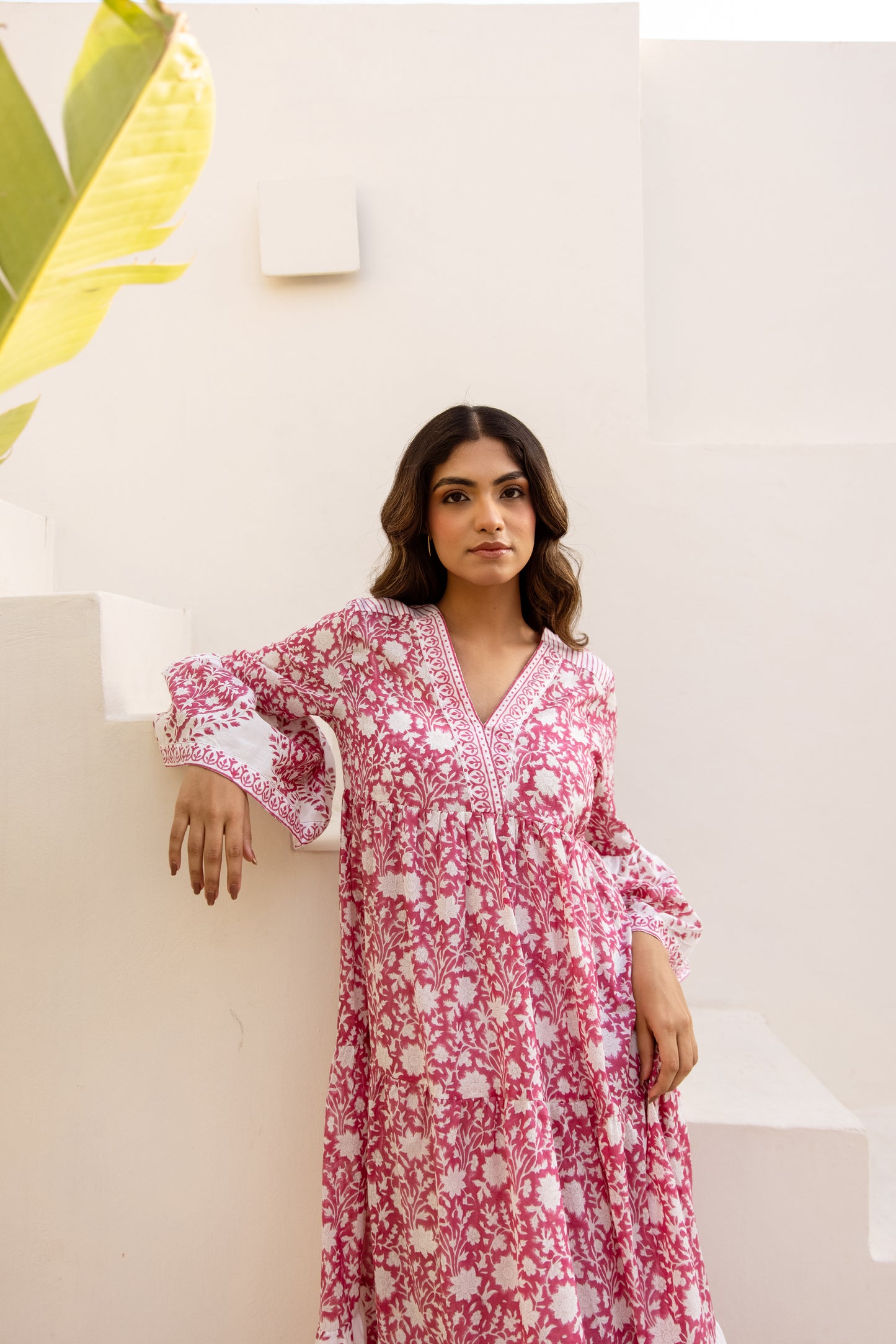 Amika Tier Ruffle Dress
