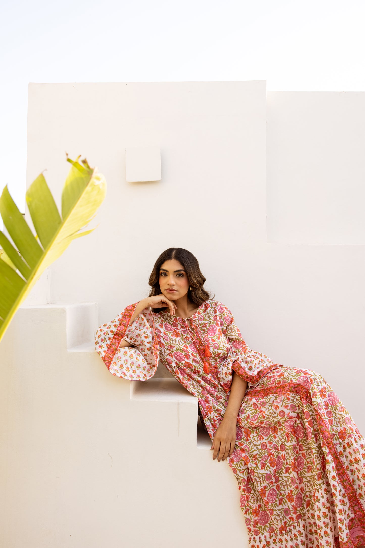 Tuileries Tier Ruffle Dress