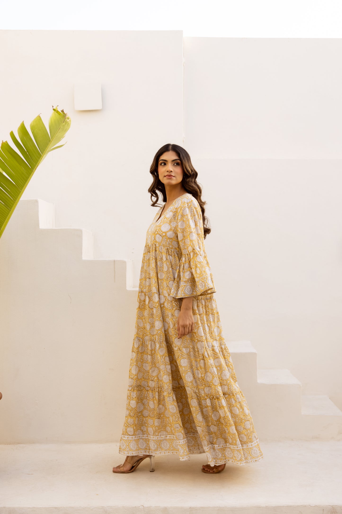 Zirf Tier Ruffle Dress