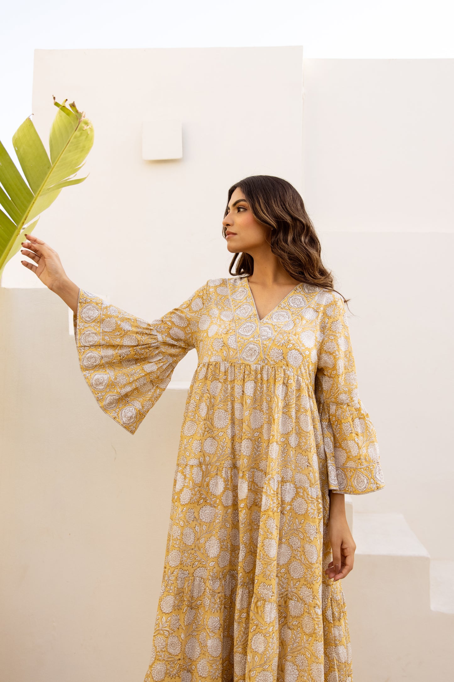Zirf Tier Ruffle Dress