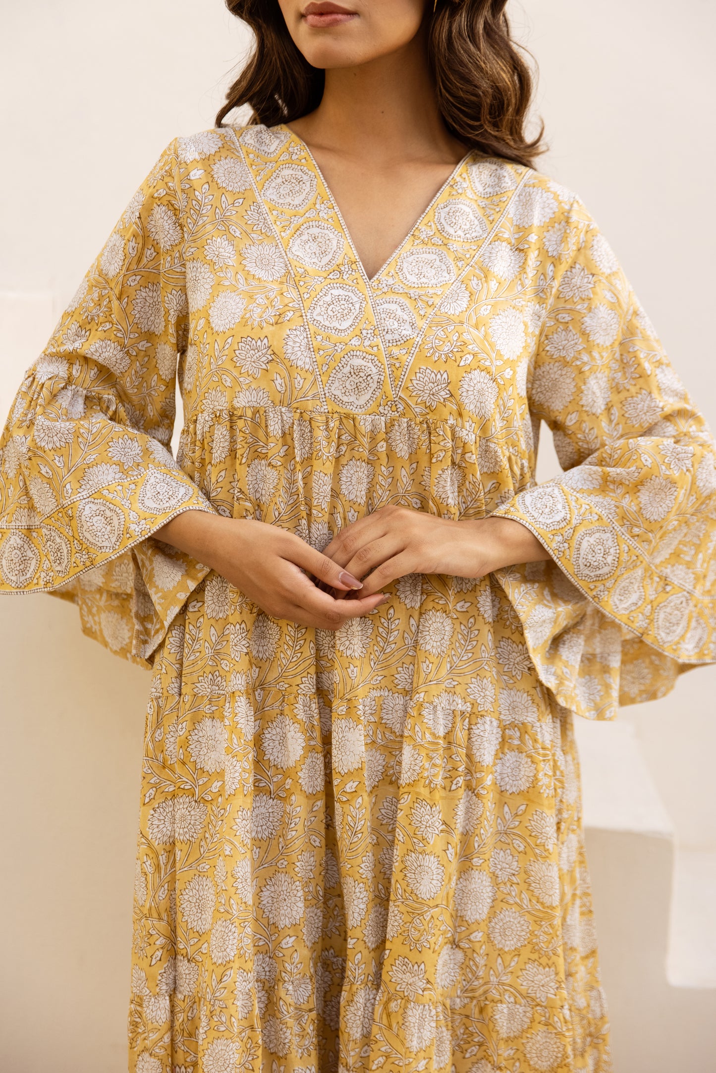 Zirf Tier Ruffle Dress