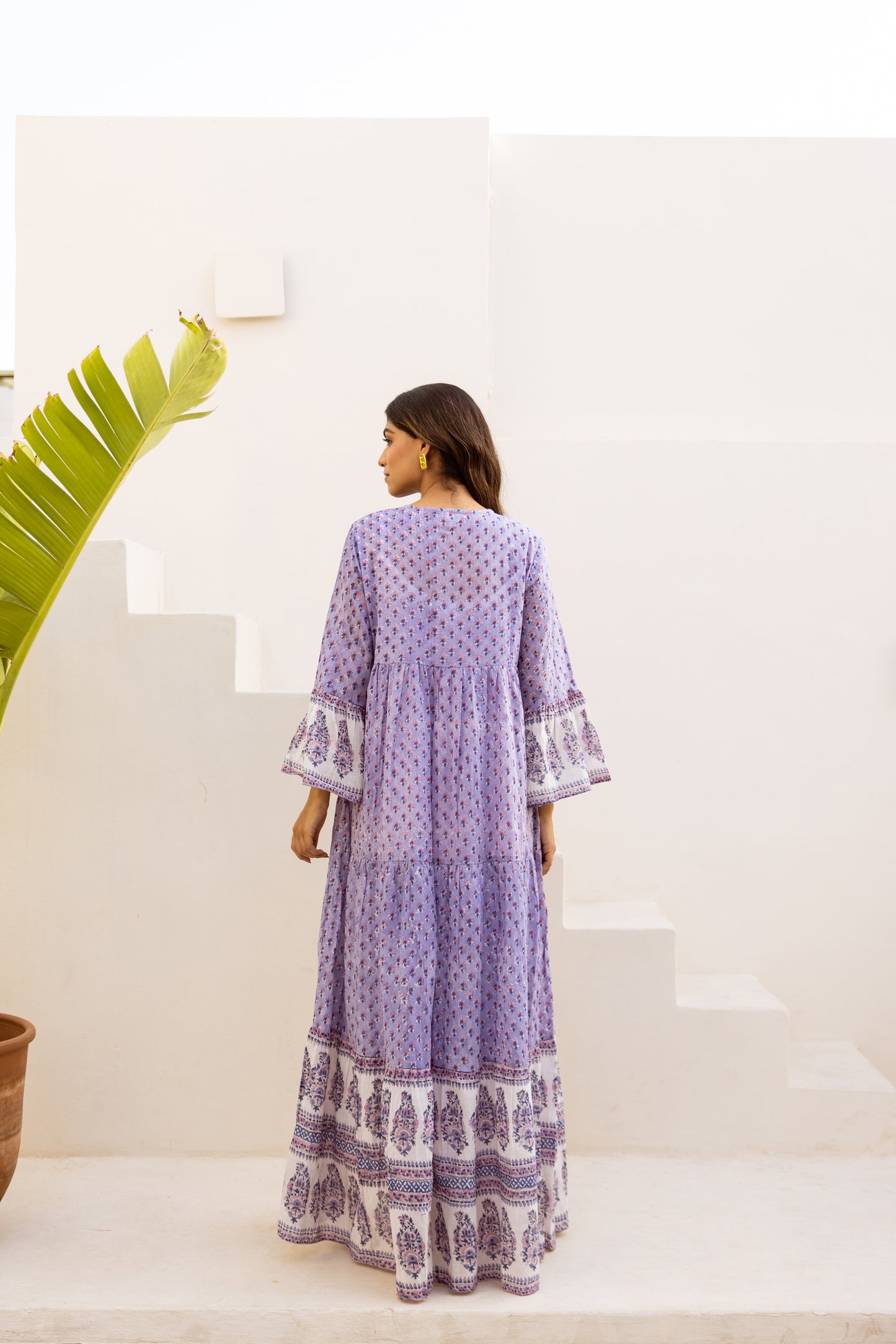 Emily tier Ruffle Dress