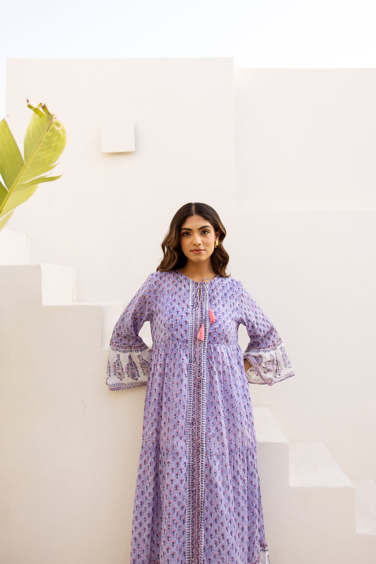 Emily tier Ruffle Dress