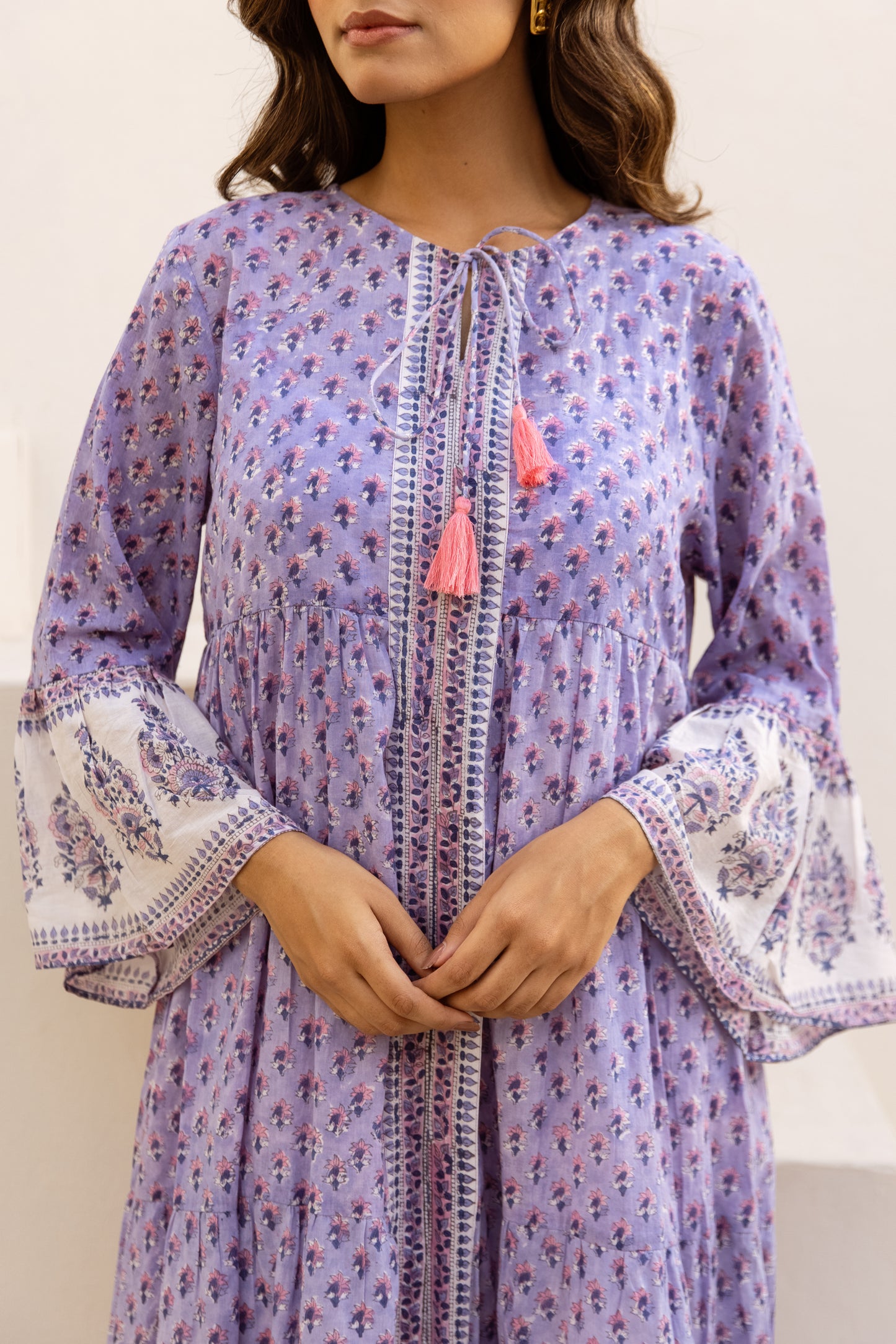 Emily tier Ruffle Dress