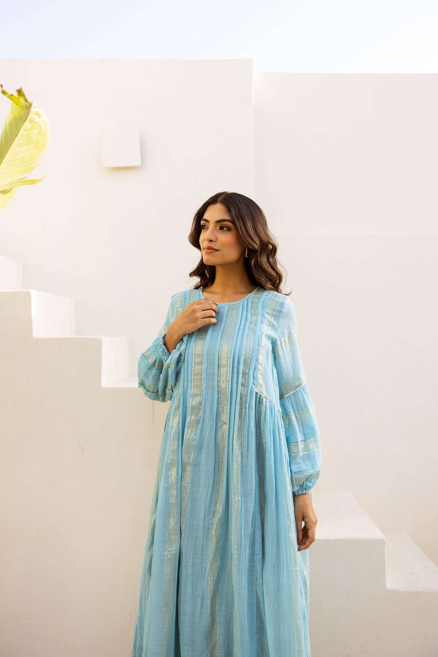 Oceano Tier Ruffle Dress