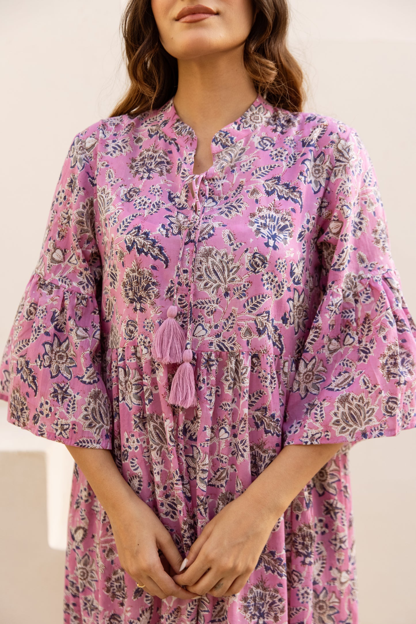 Rita tier Ruffle Dress