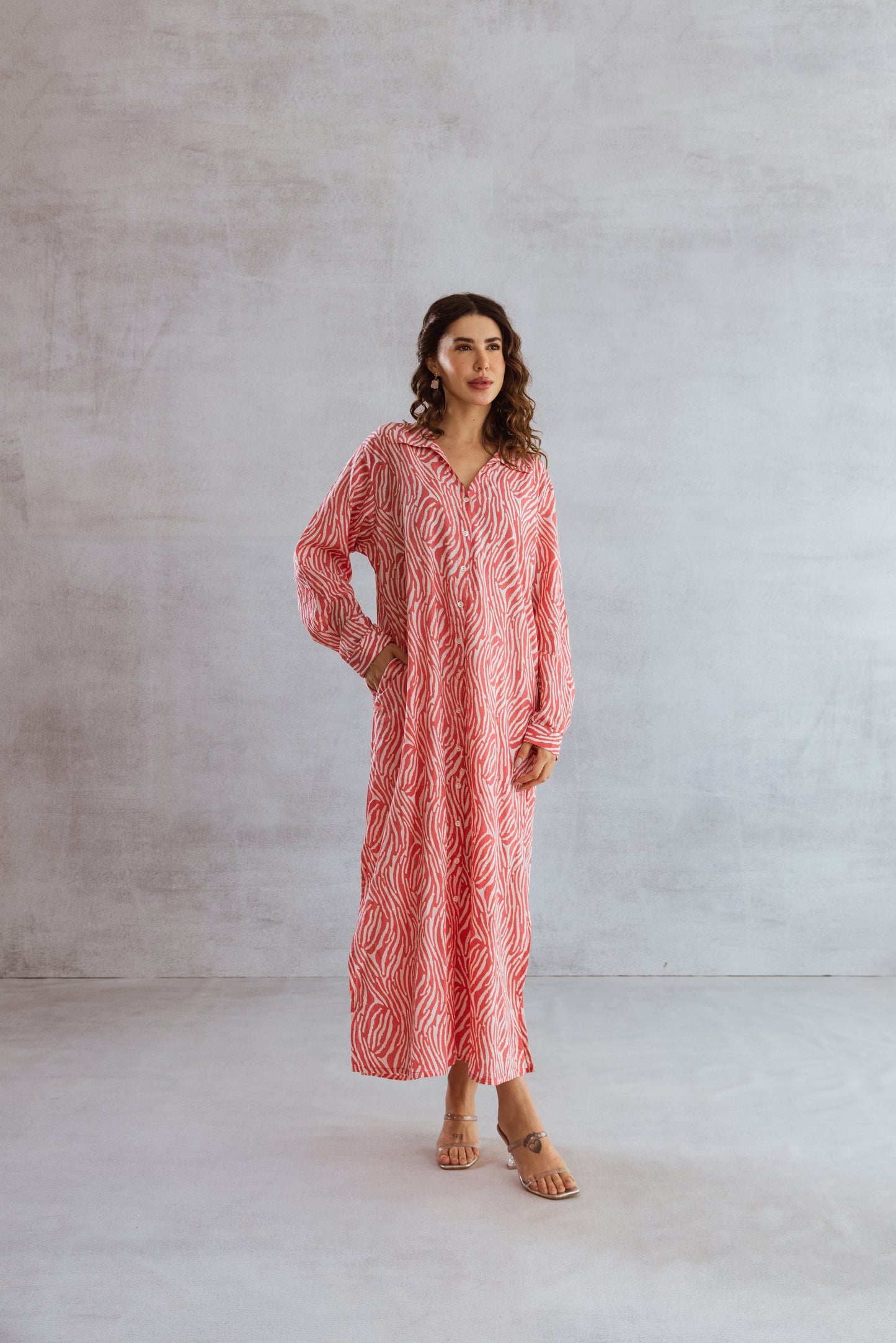 Rosie Shirt Dress
