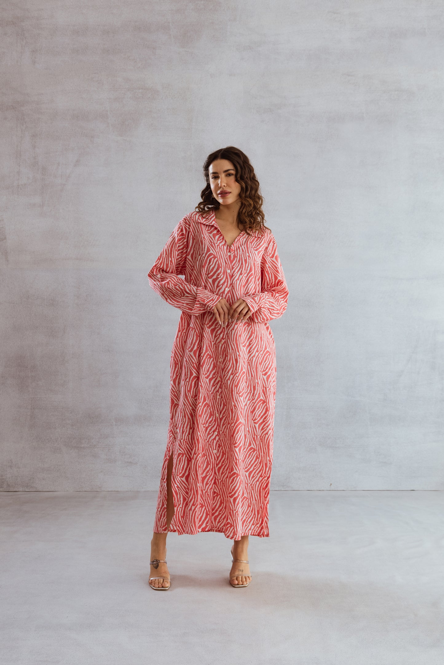 Rosie Shirt Dress