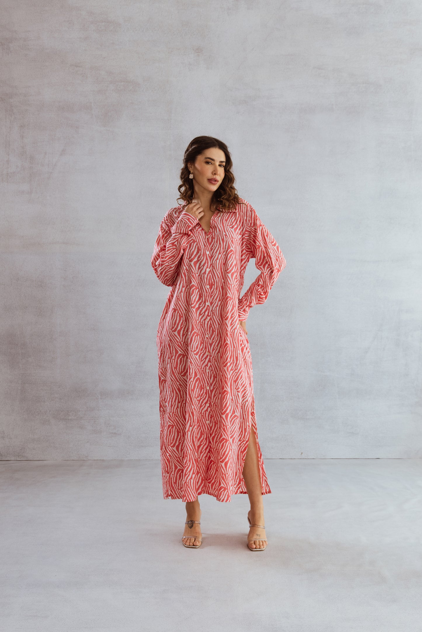 Rosie Shirt Dress
