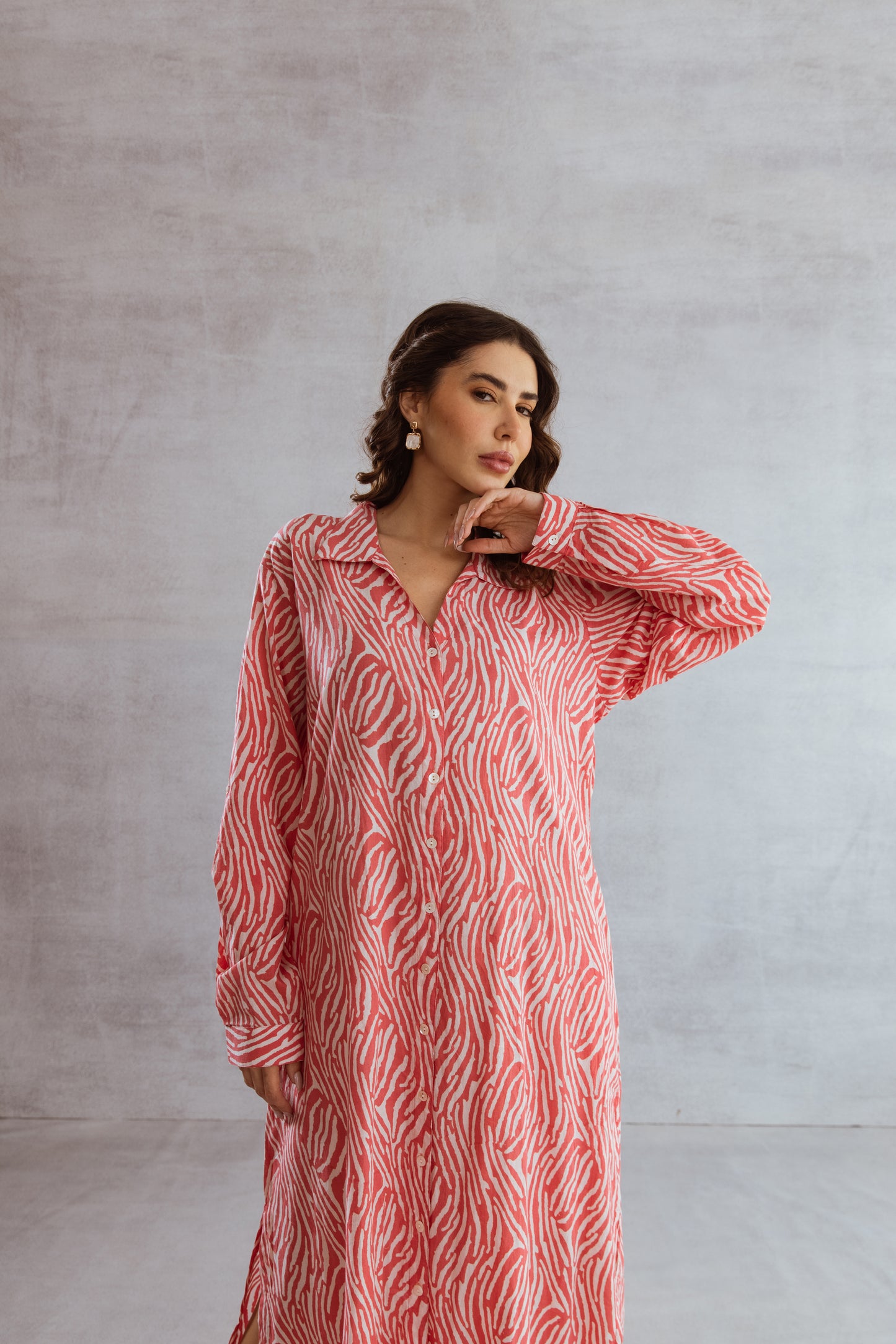 Rosie Shirt Dress