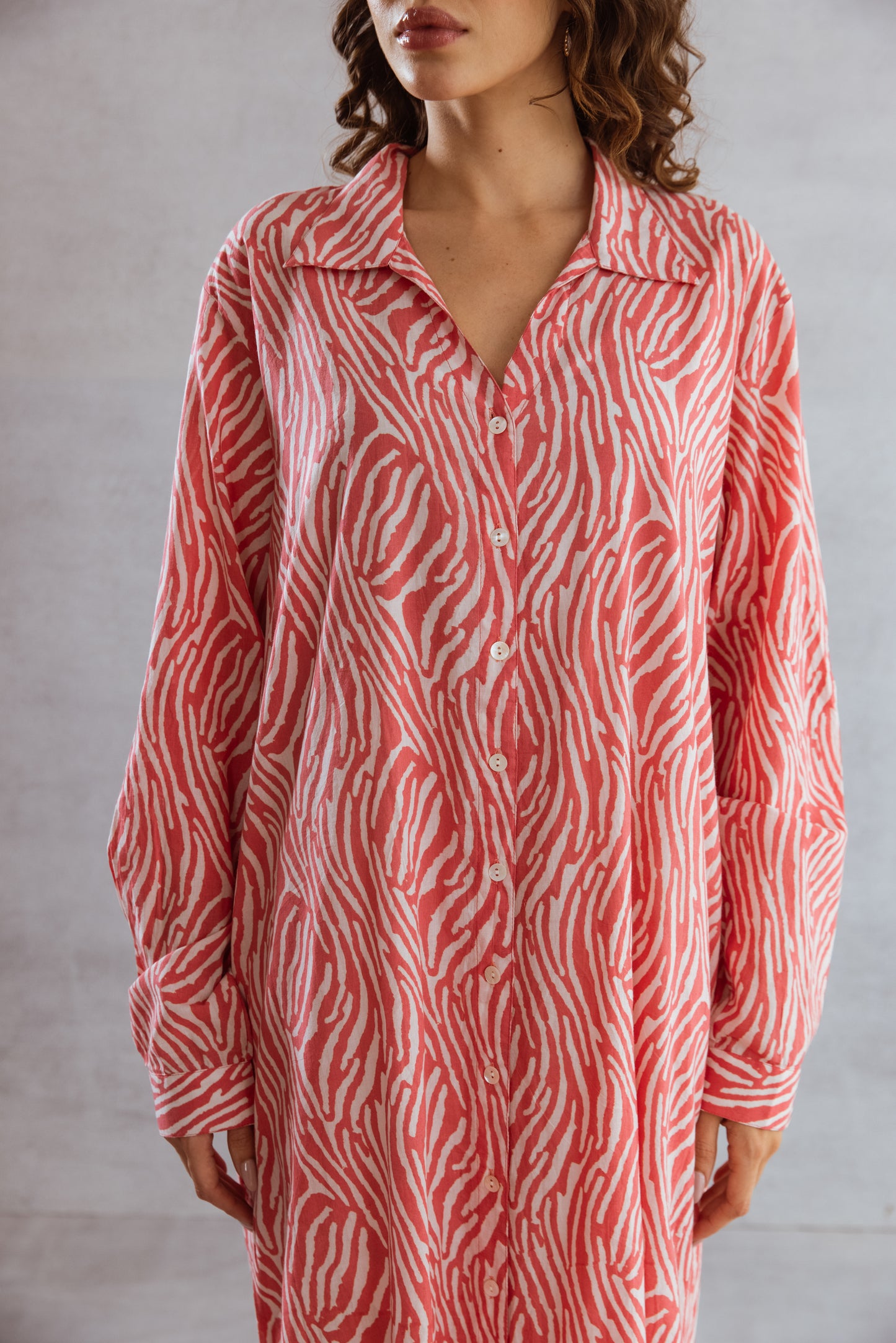 Rosie Shirt Dress