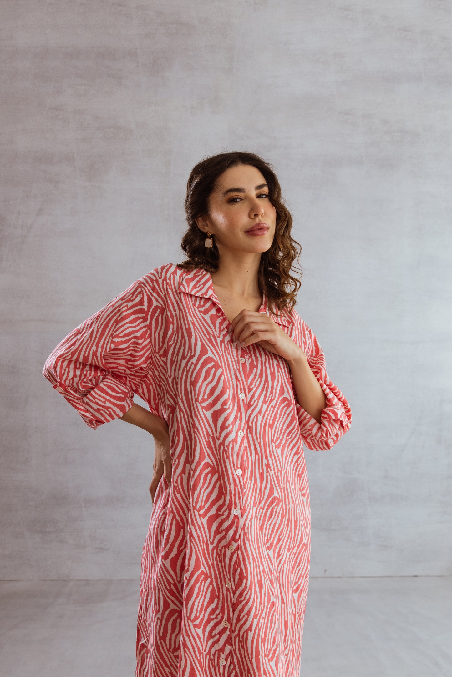 Rosie Shirt Dress