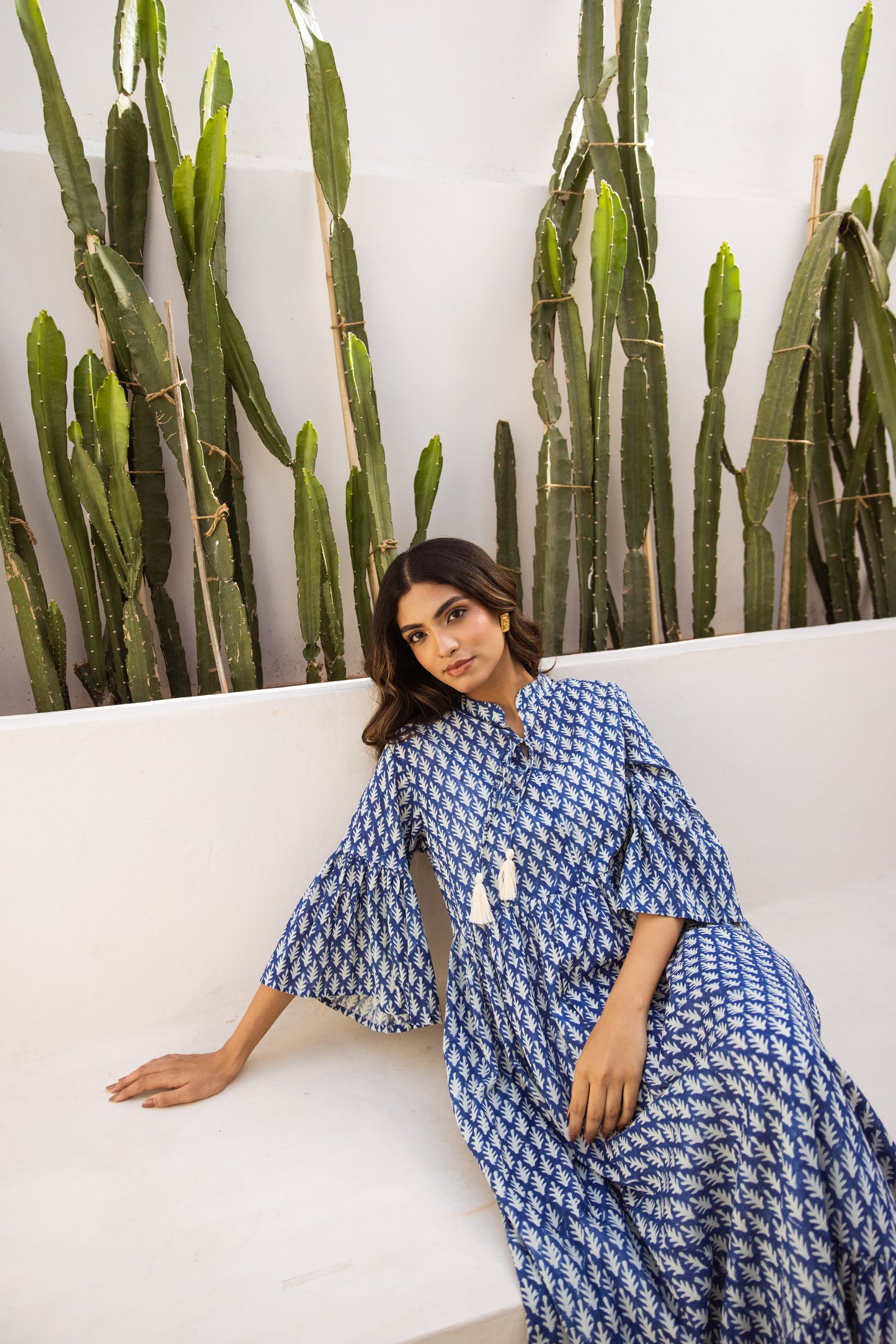 Nikkei Tier Ruffle 9