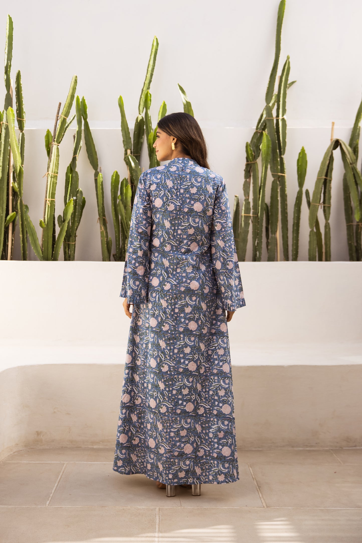 Ameera Pintuck Dress