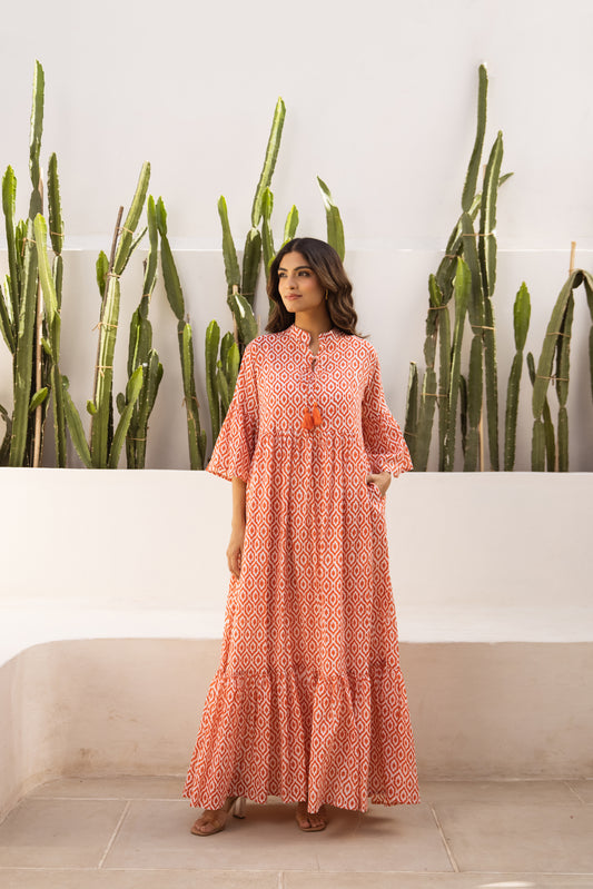 Ayesha Tier Ruffle 2