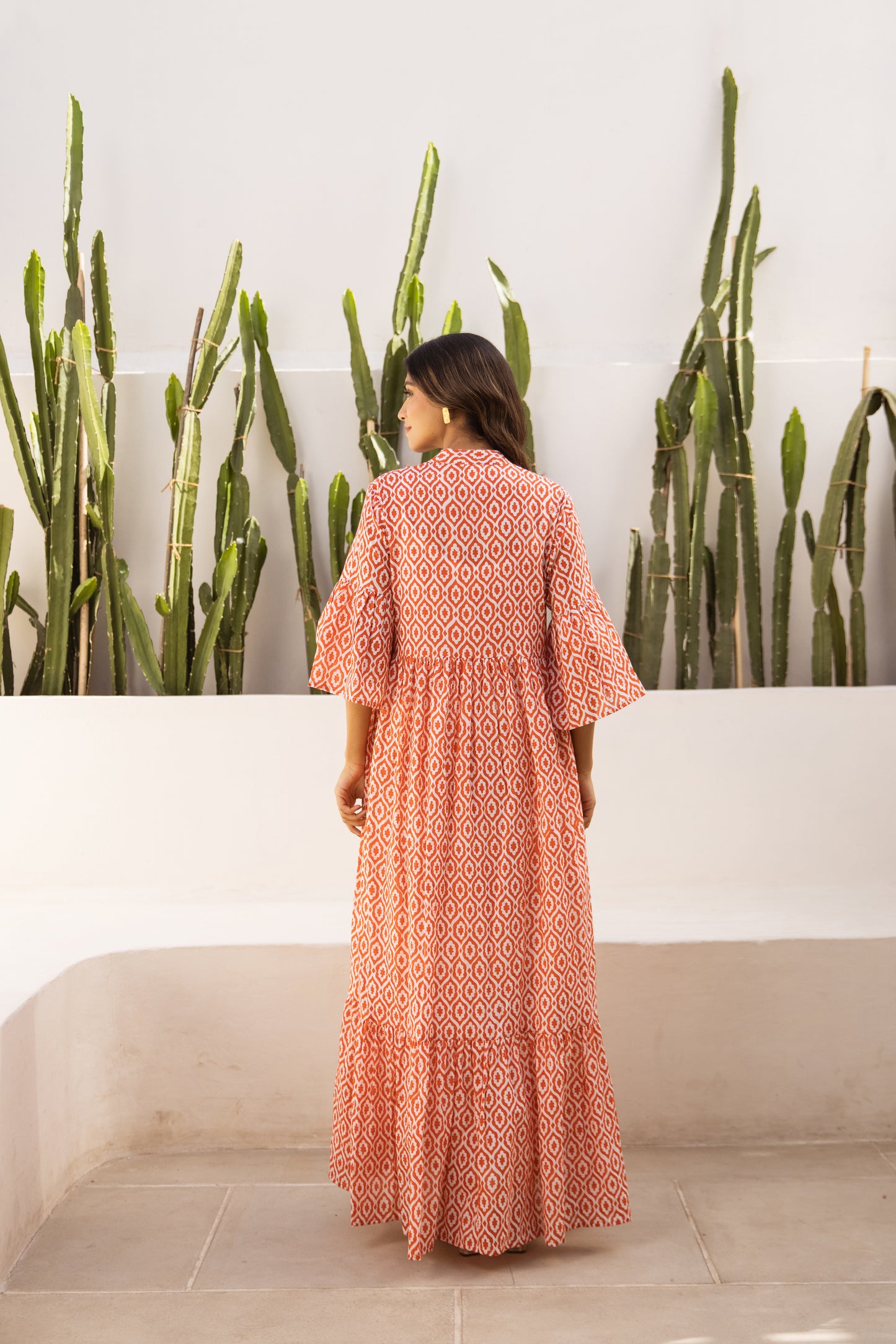 Ayesha Tier Ruffle 5