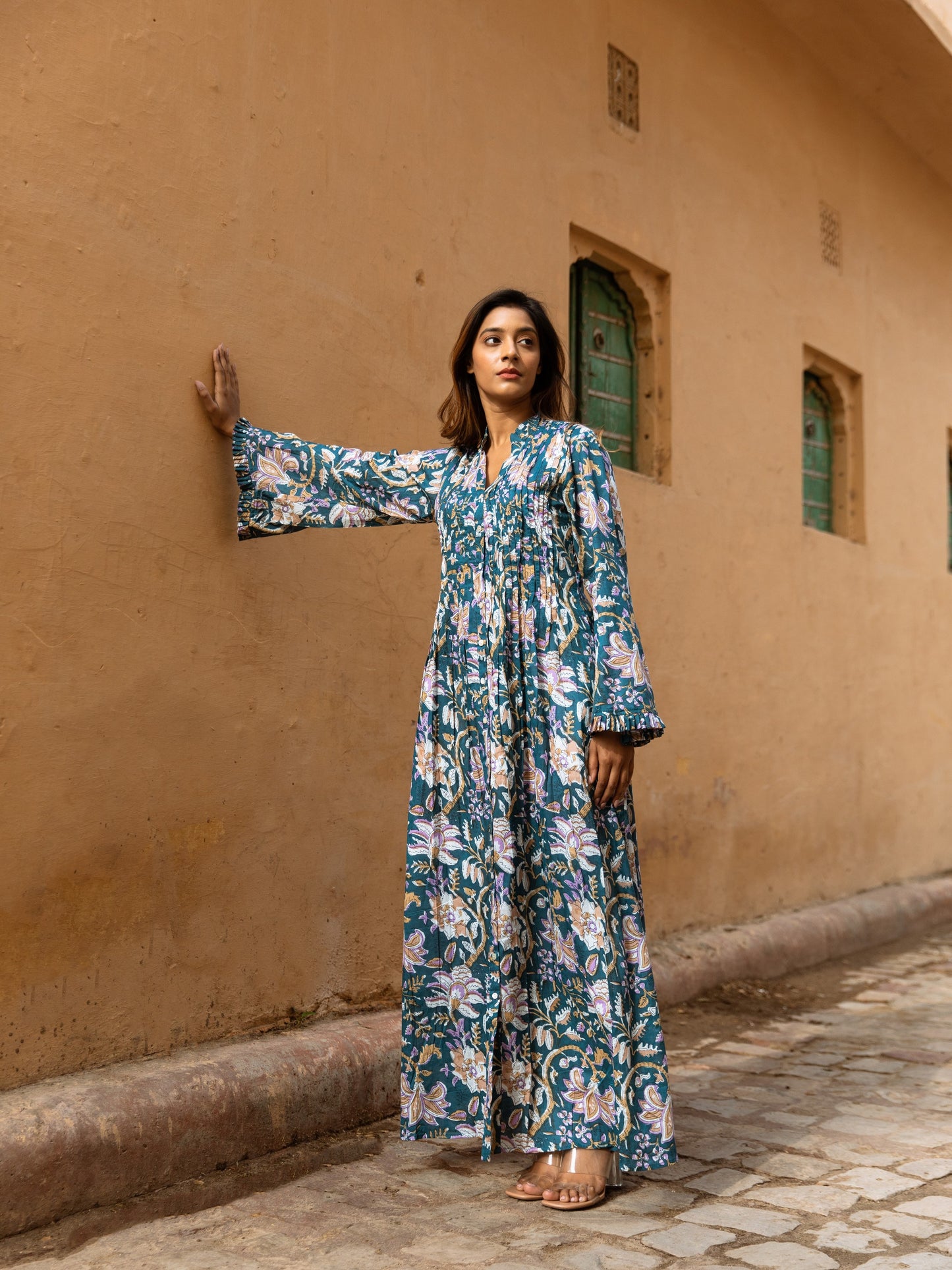 Camille Pintuck Dress