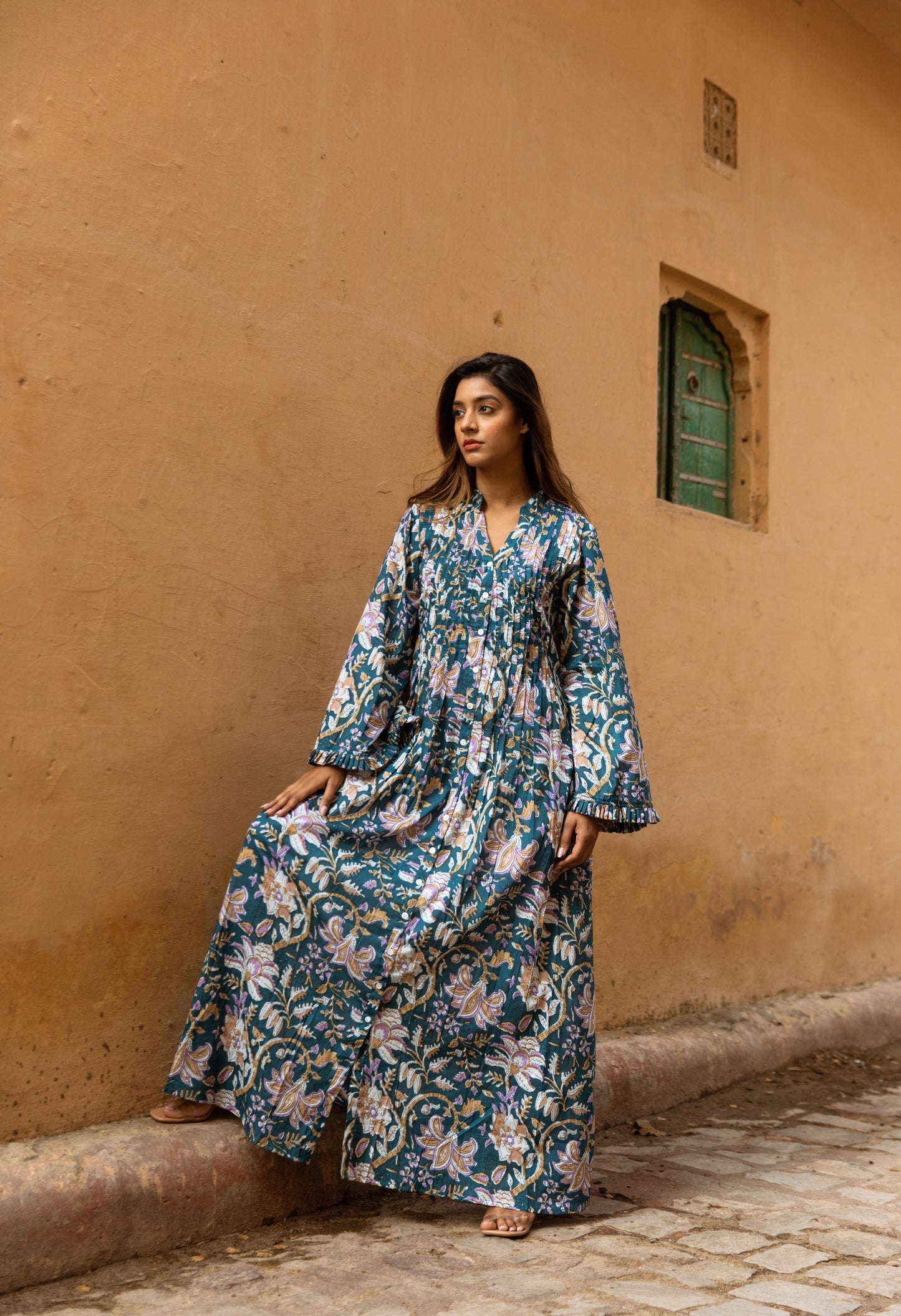 Camille Pintuck Dress