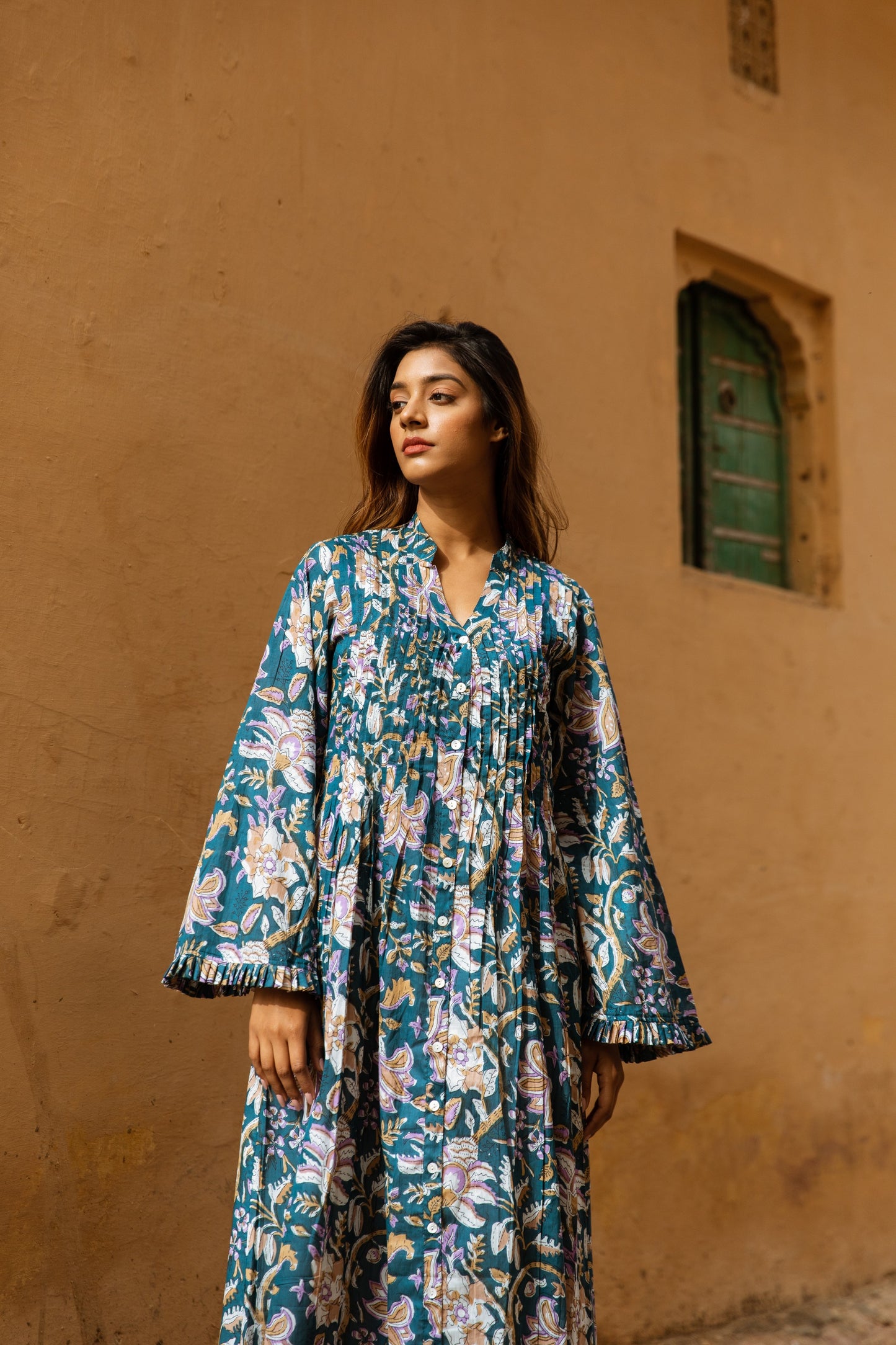 Camille Pintuck Dress