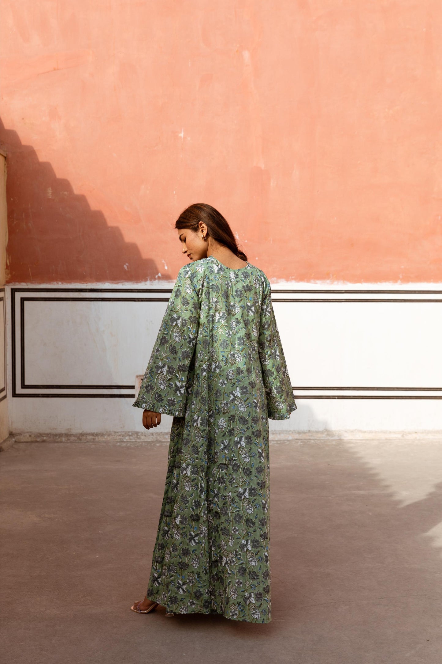 Mint Panel Dress