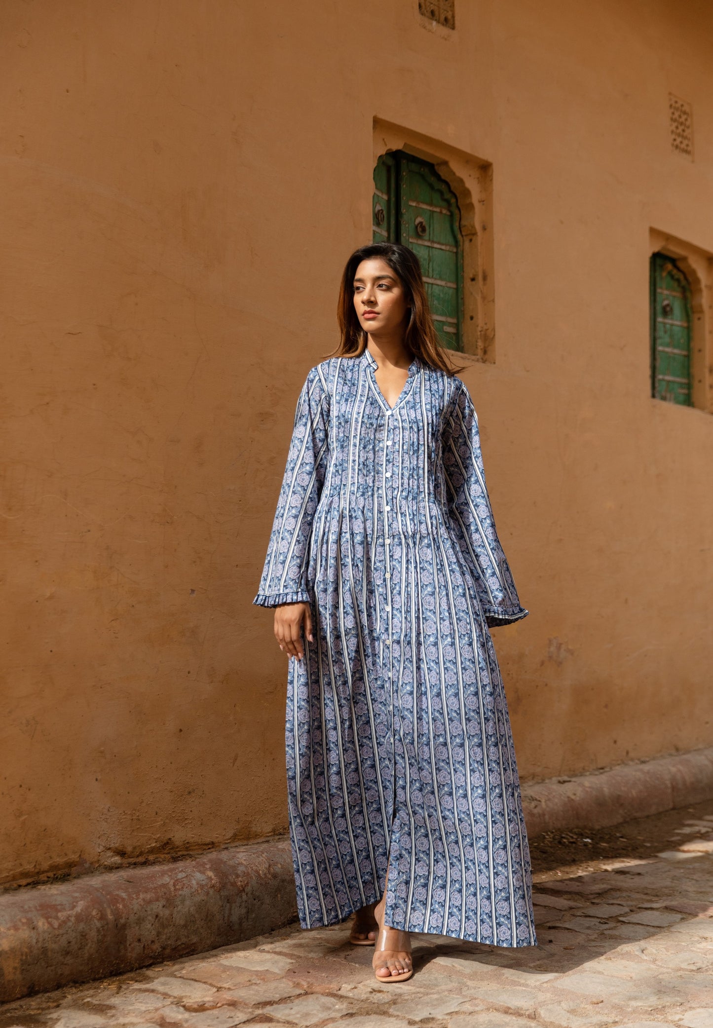 Iona Pintuck Dress