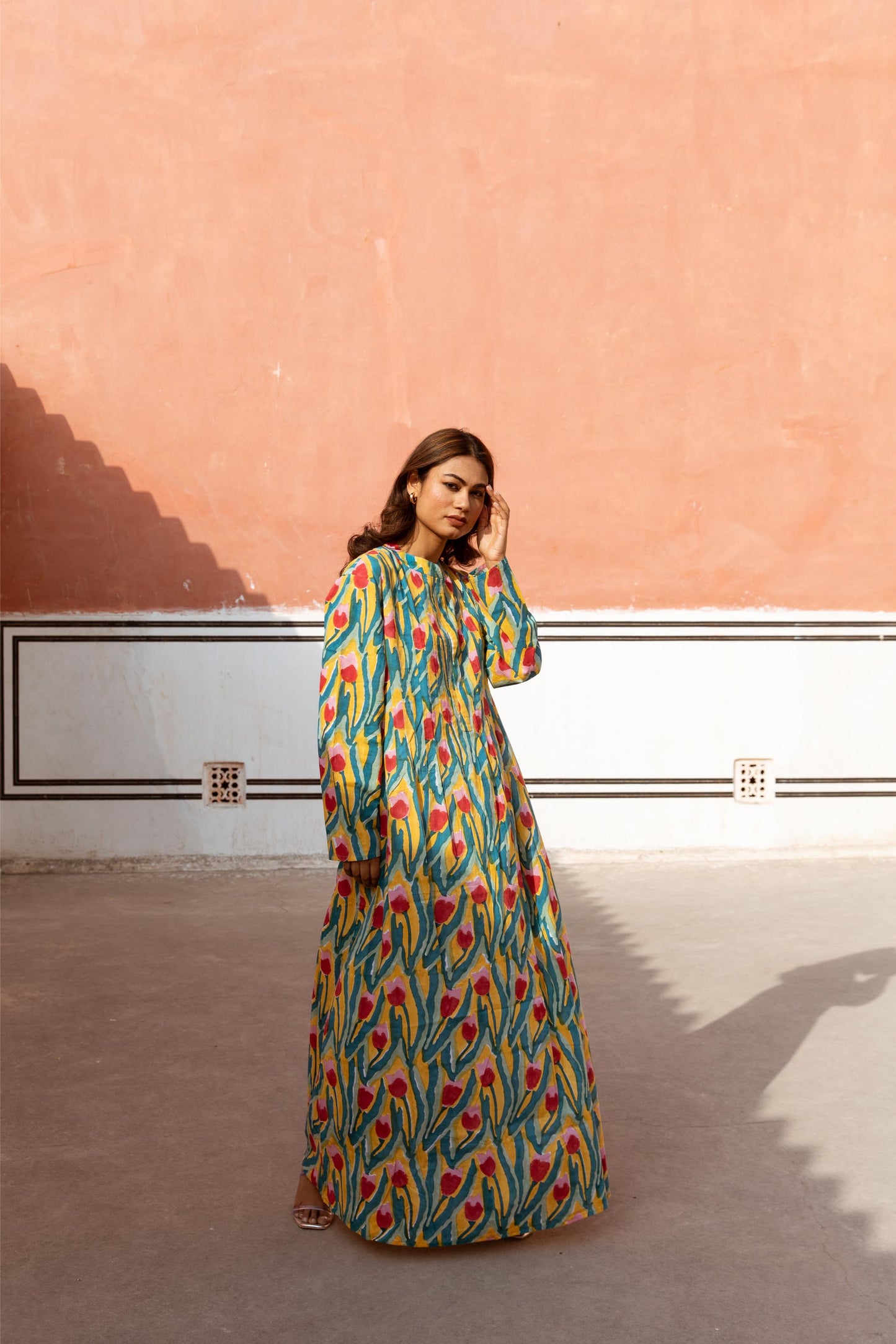 Liola Pintuck Dress