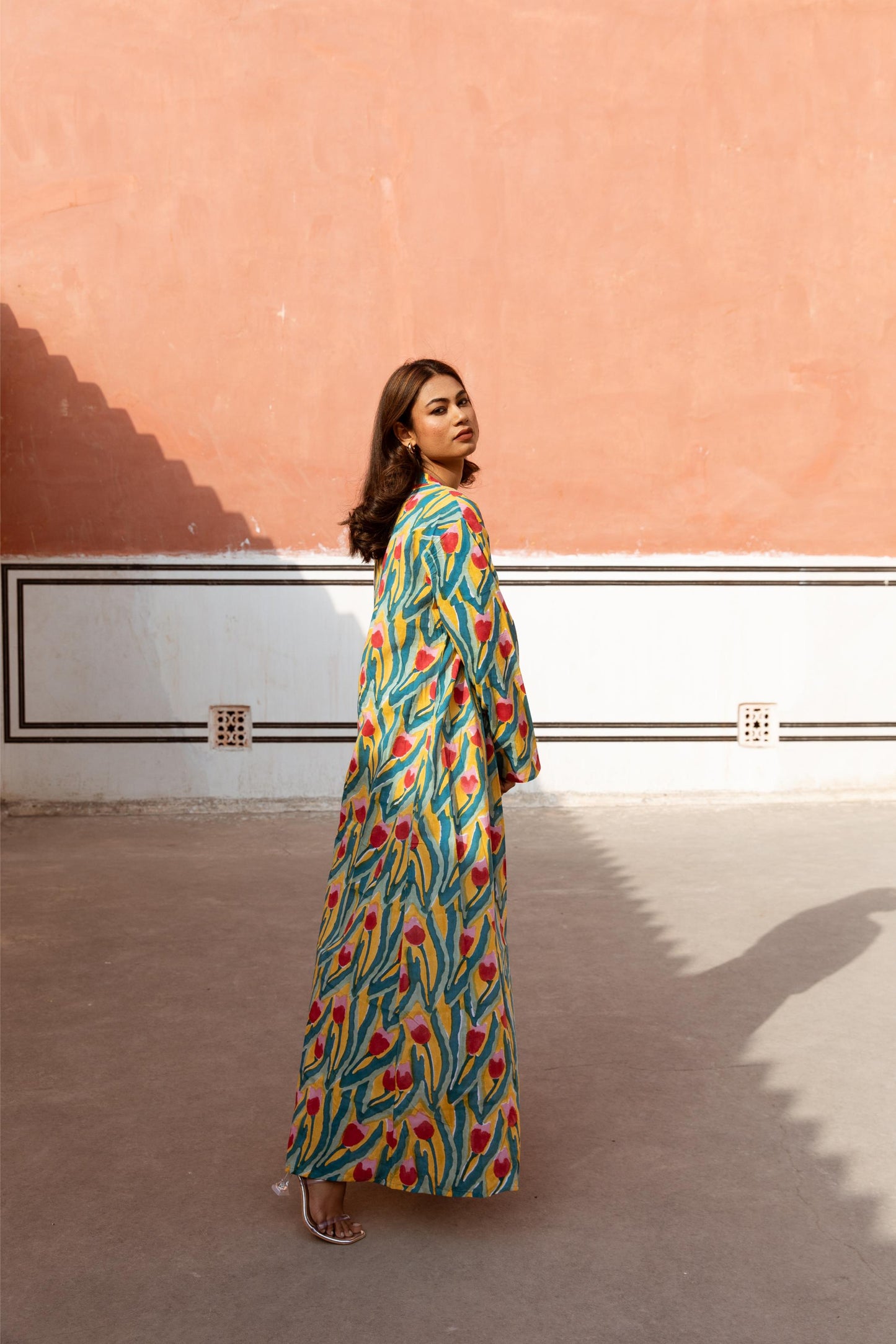 Liola Pintuck Dress