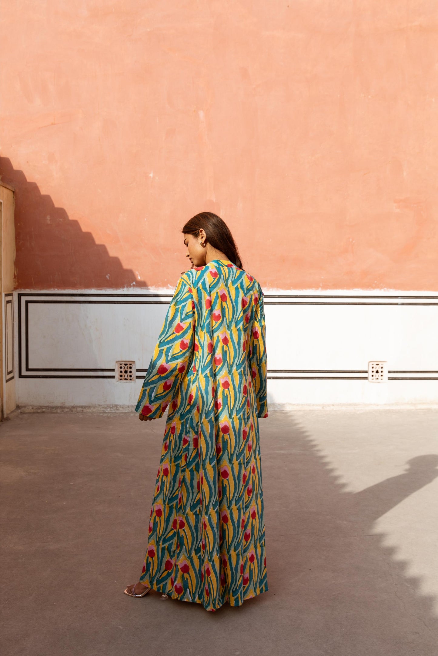 Liola Pintuck Dress