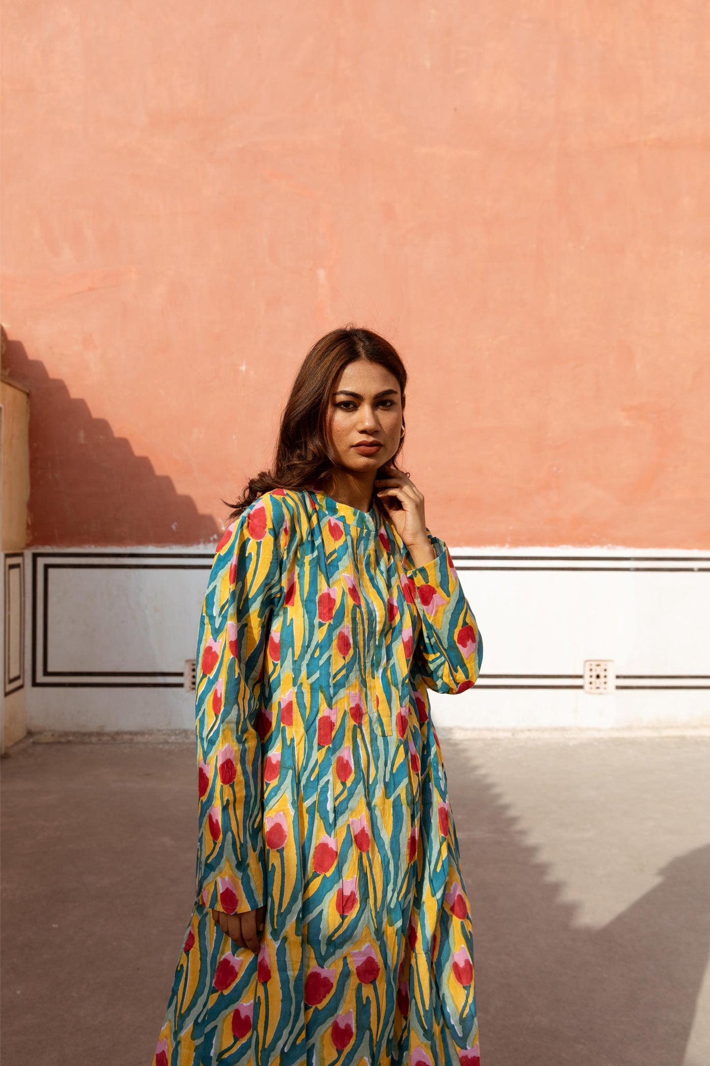 Liola Pintuck Dress