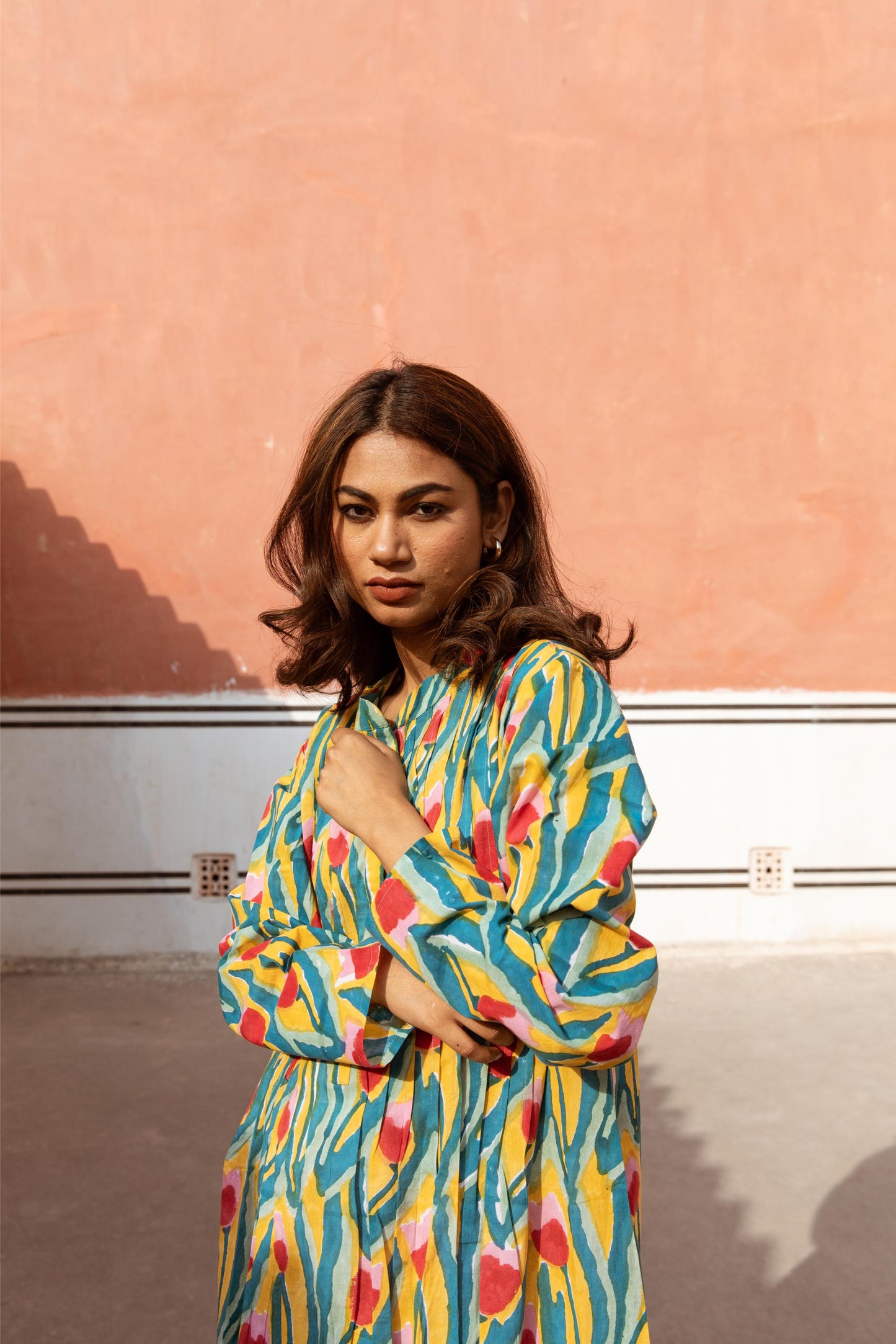 Liola Pintuck Dress