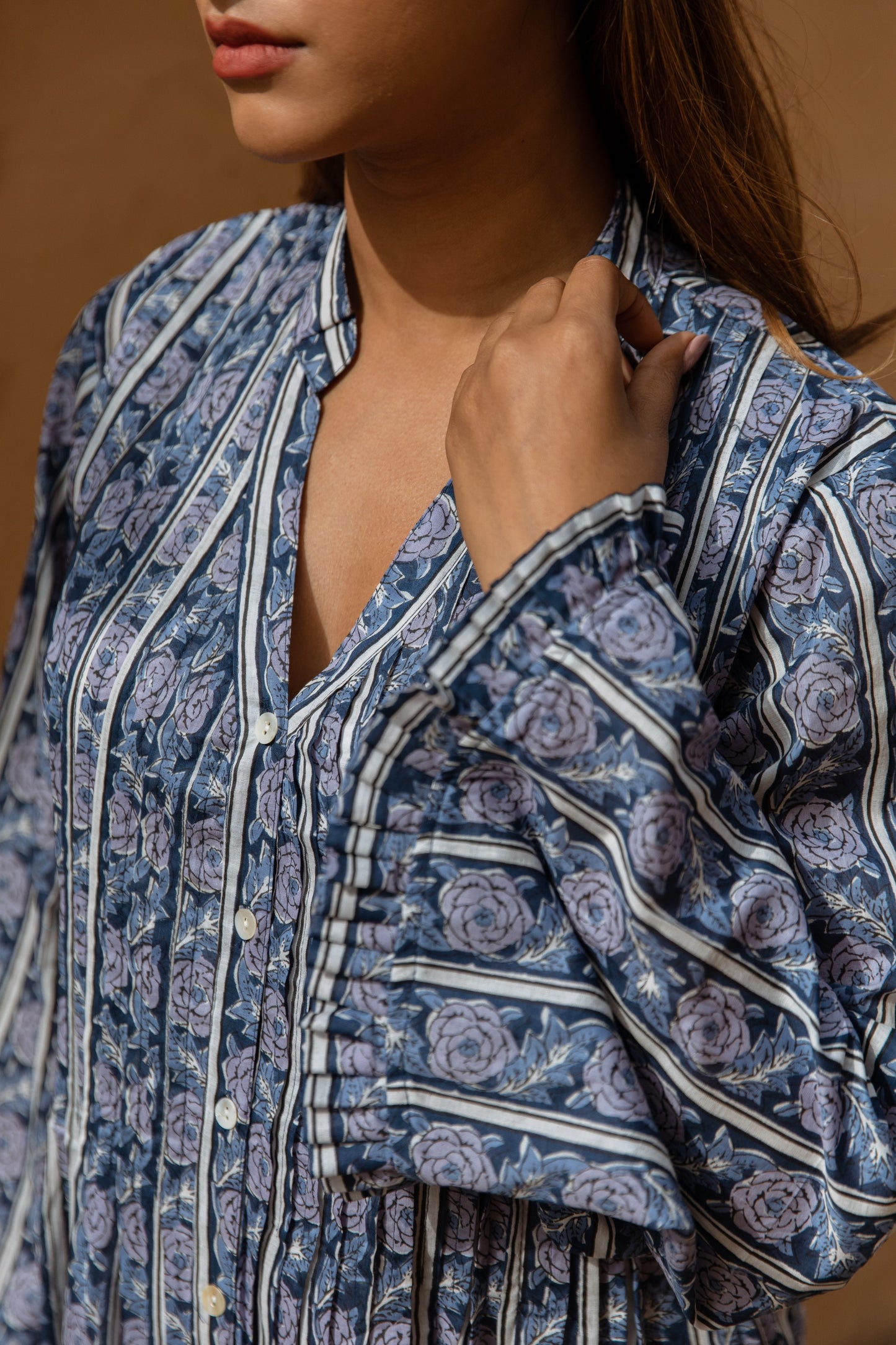 Iona Pintuck Dress
