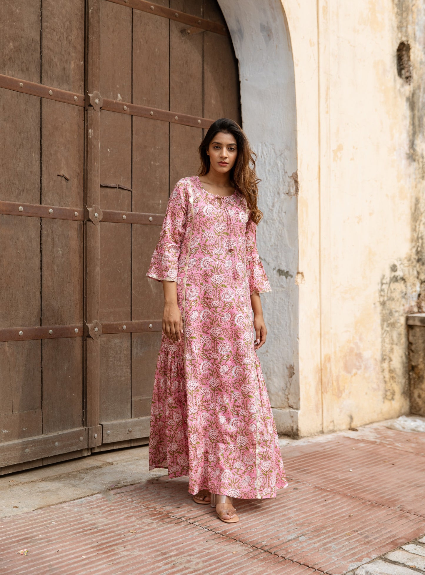 Rai Tier Ruffle Dress