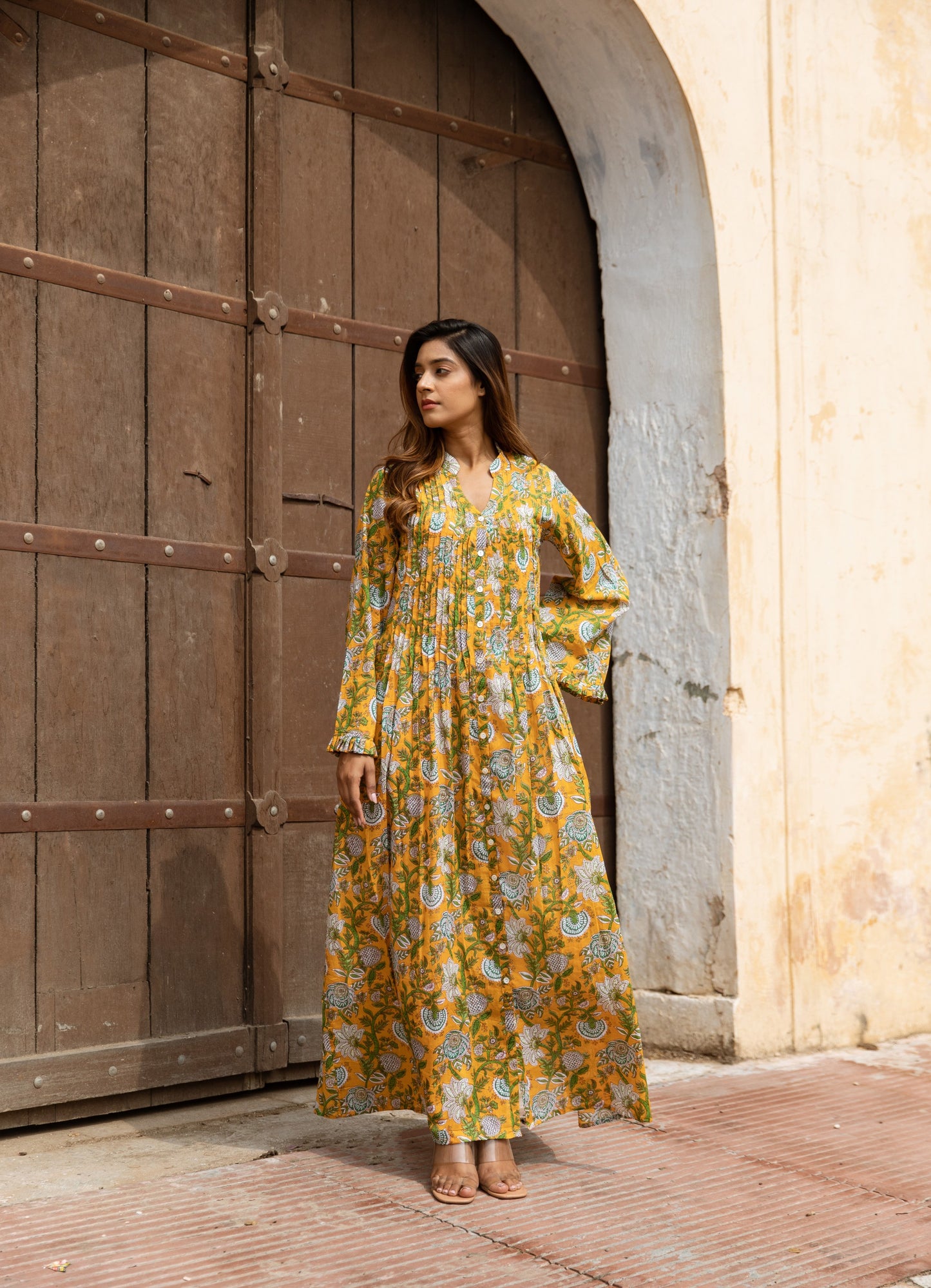Florence Pintuck Dress