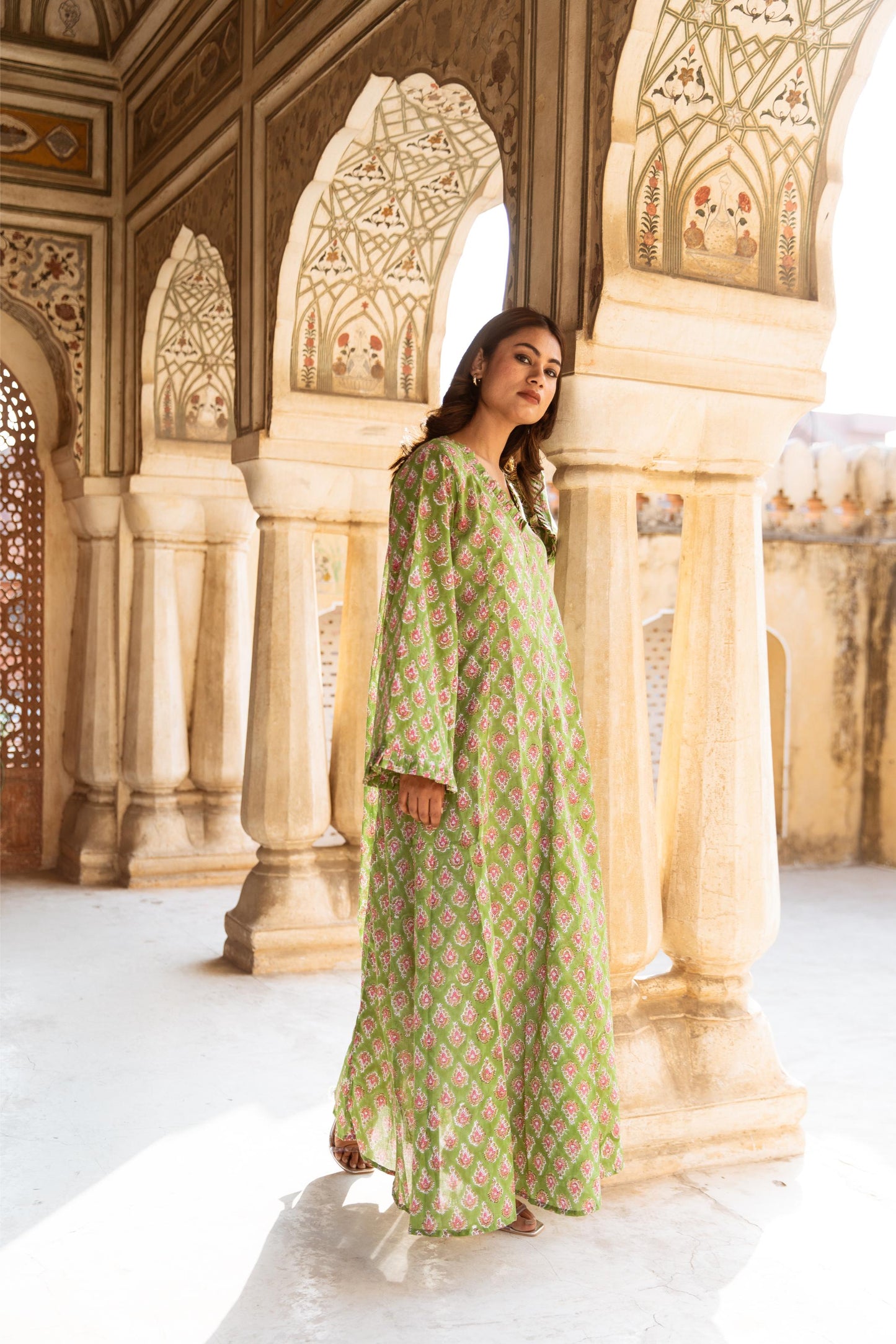 Samah Panel Dress