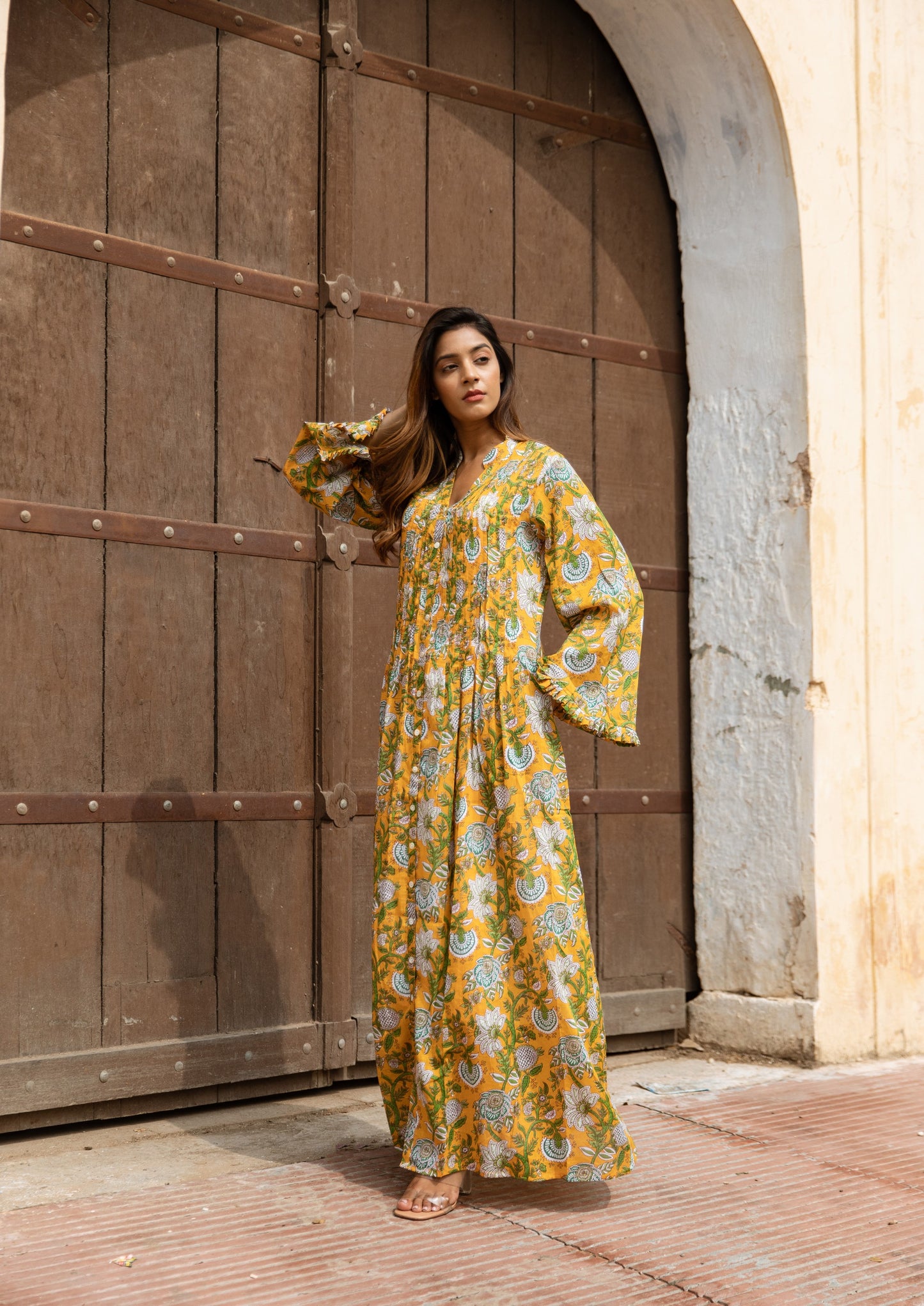Florence Pintuck Dress