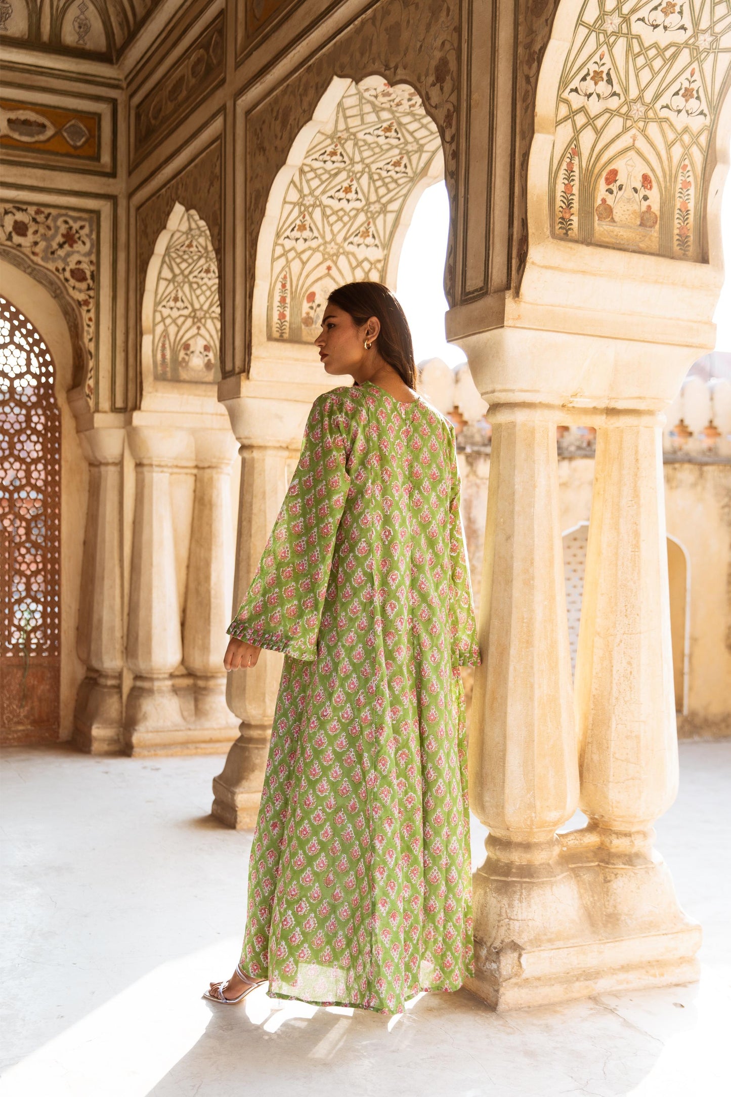 Samah Panel Dress