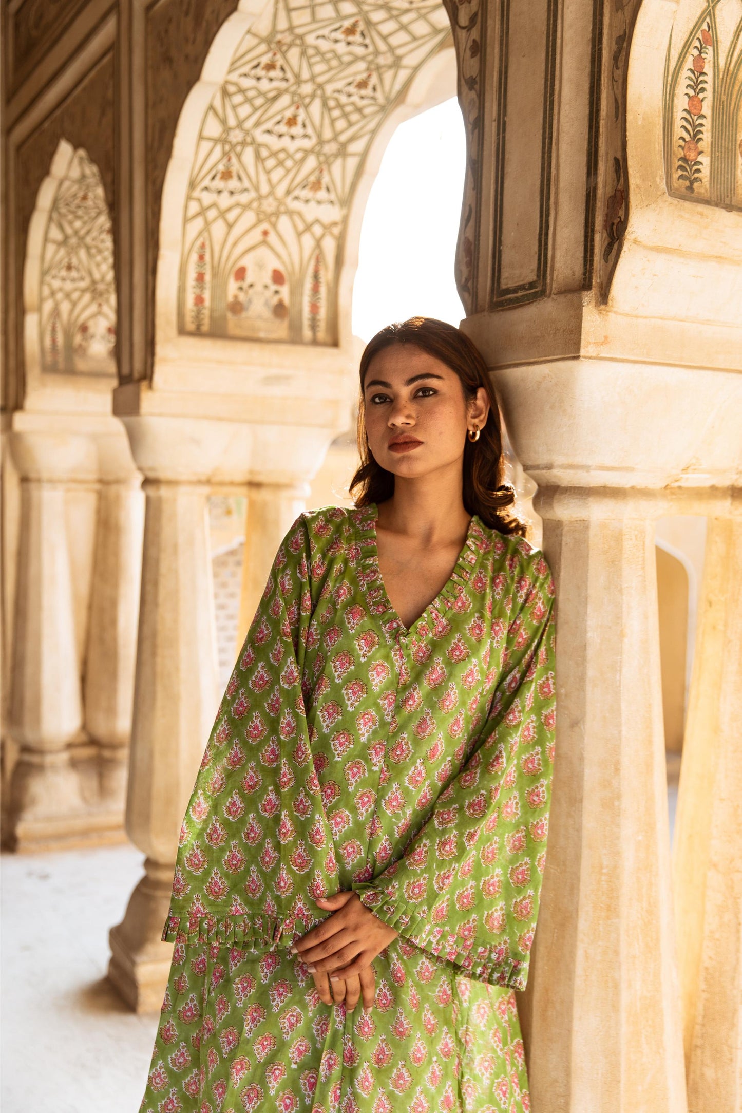 Samah Panel Dress