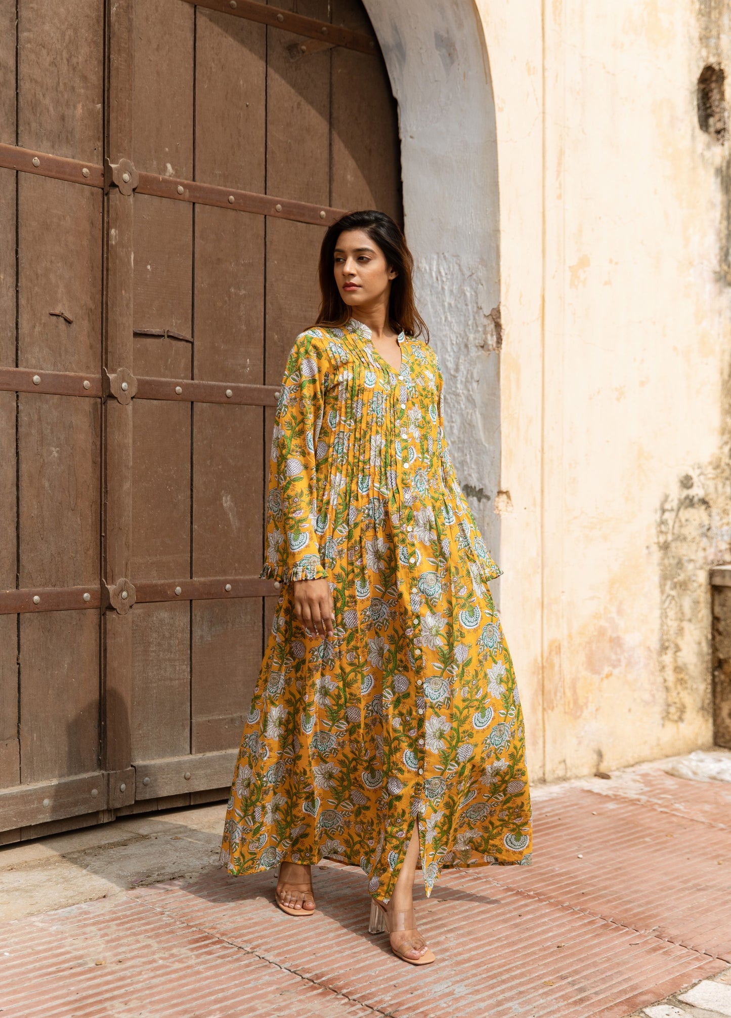 Florence Pintuck Dress