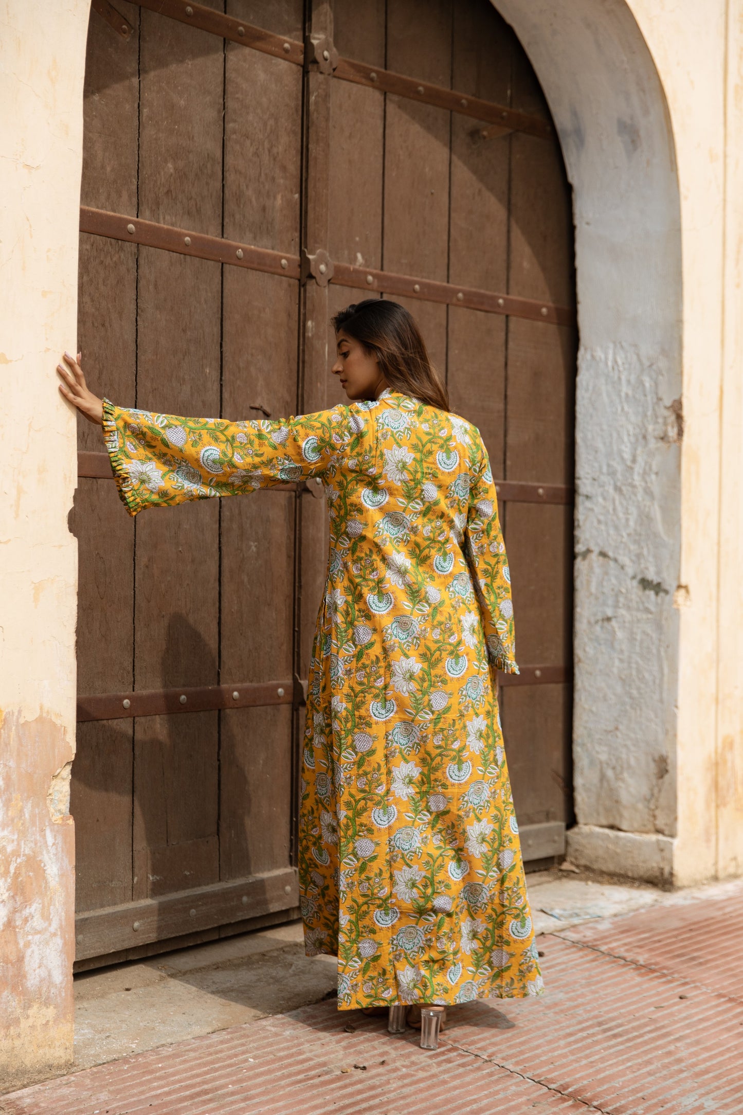 Florence Pintuck Dress