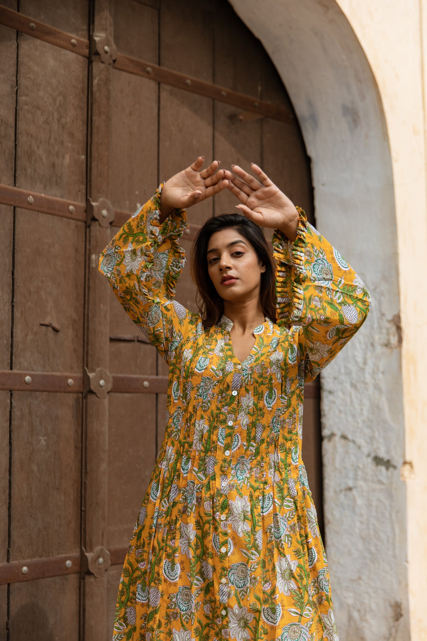 Florence Pintuck Dress