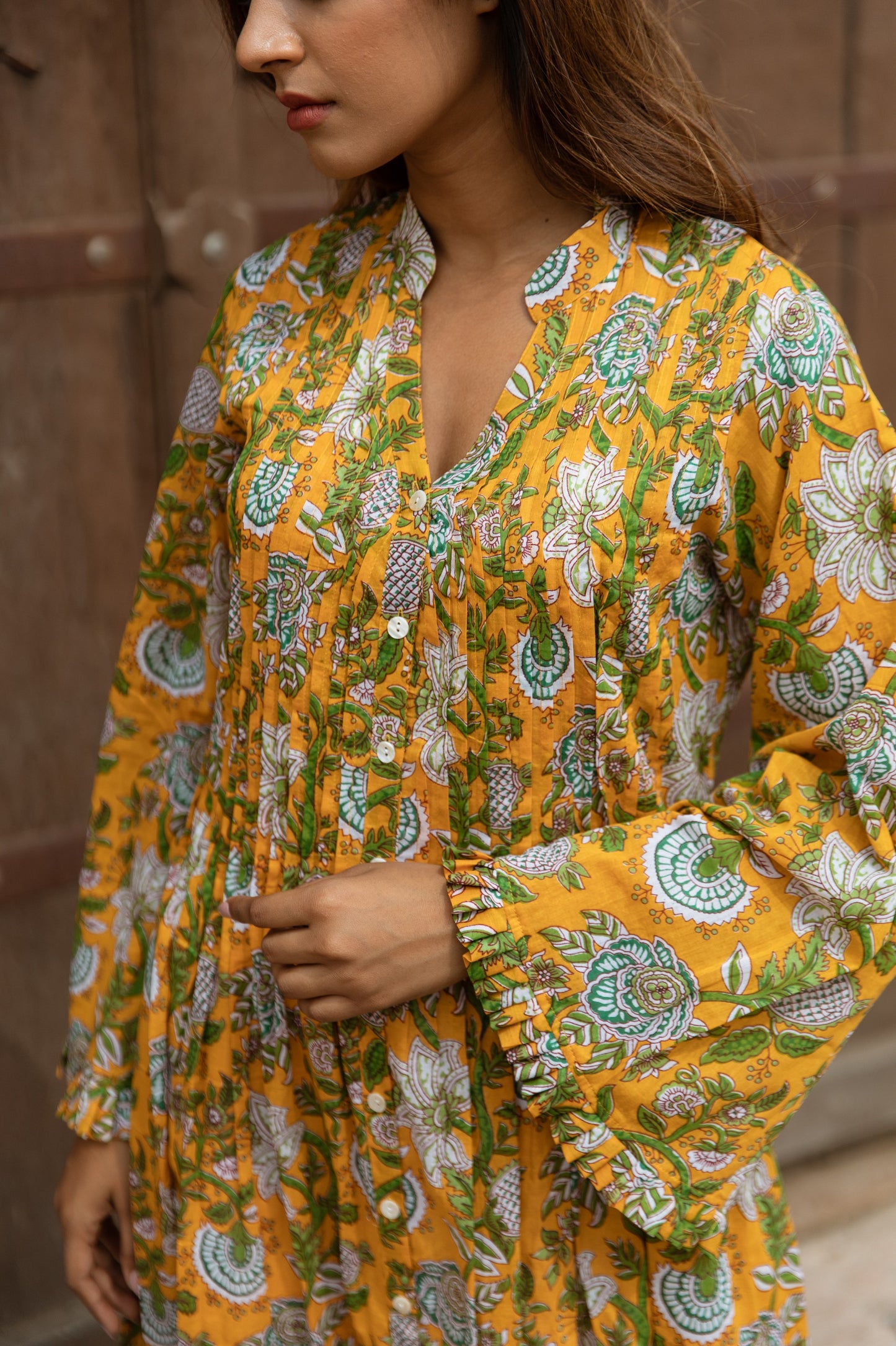 Florence Pintuck Dress