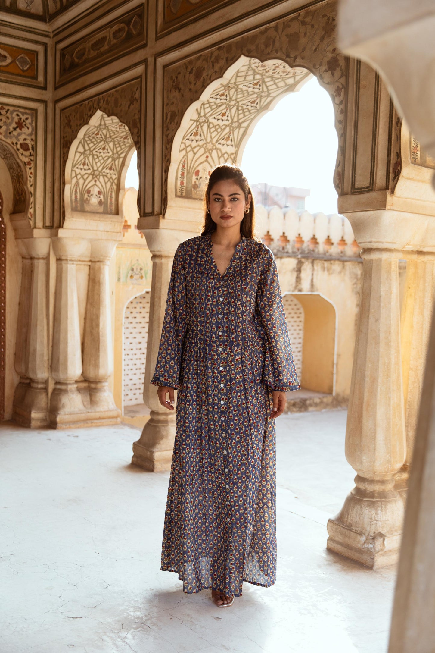 Rasa Pintuck Dress