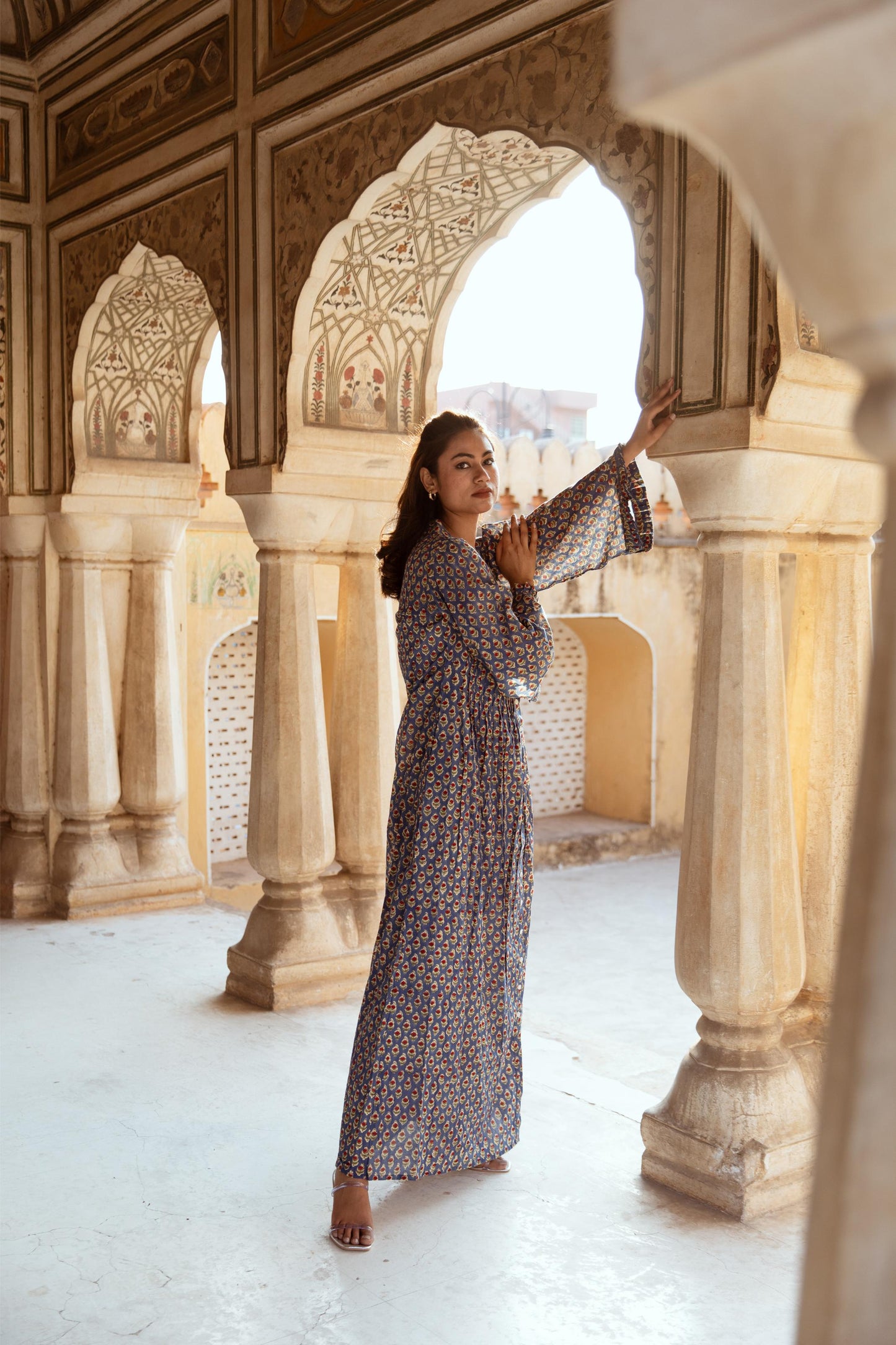 Rasa Pintuck Dress