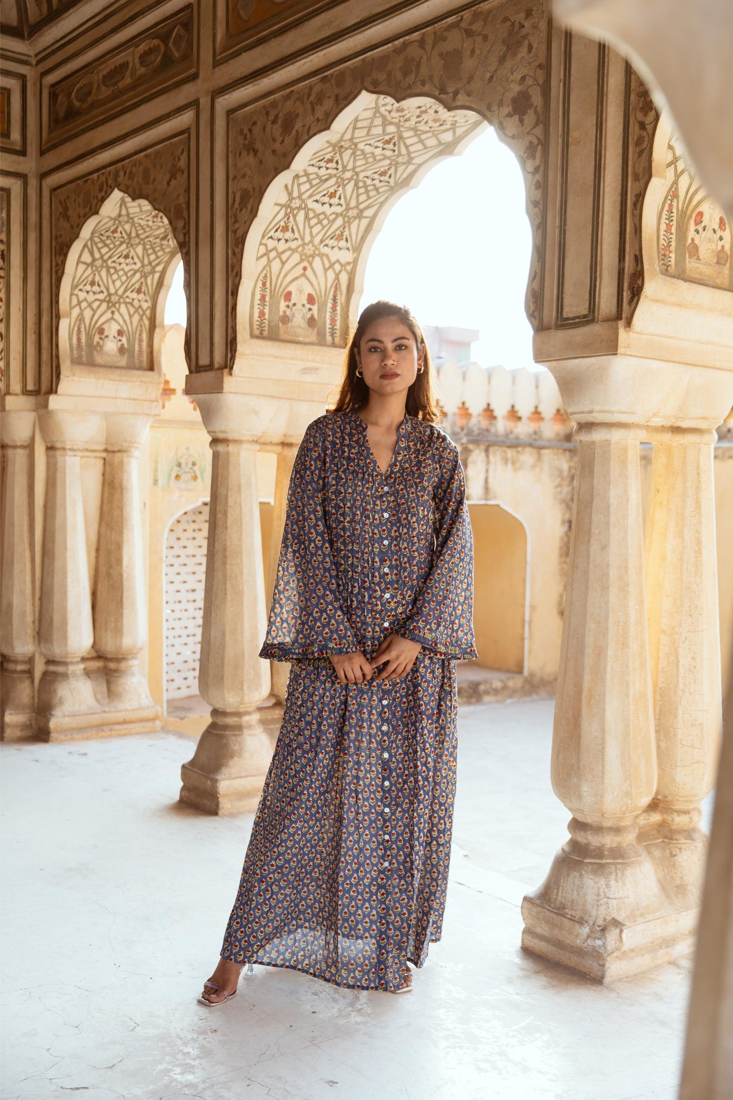 Rasa Pintuck Dress