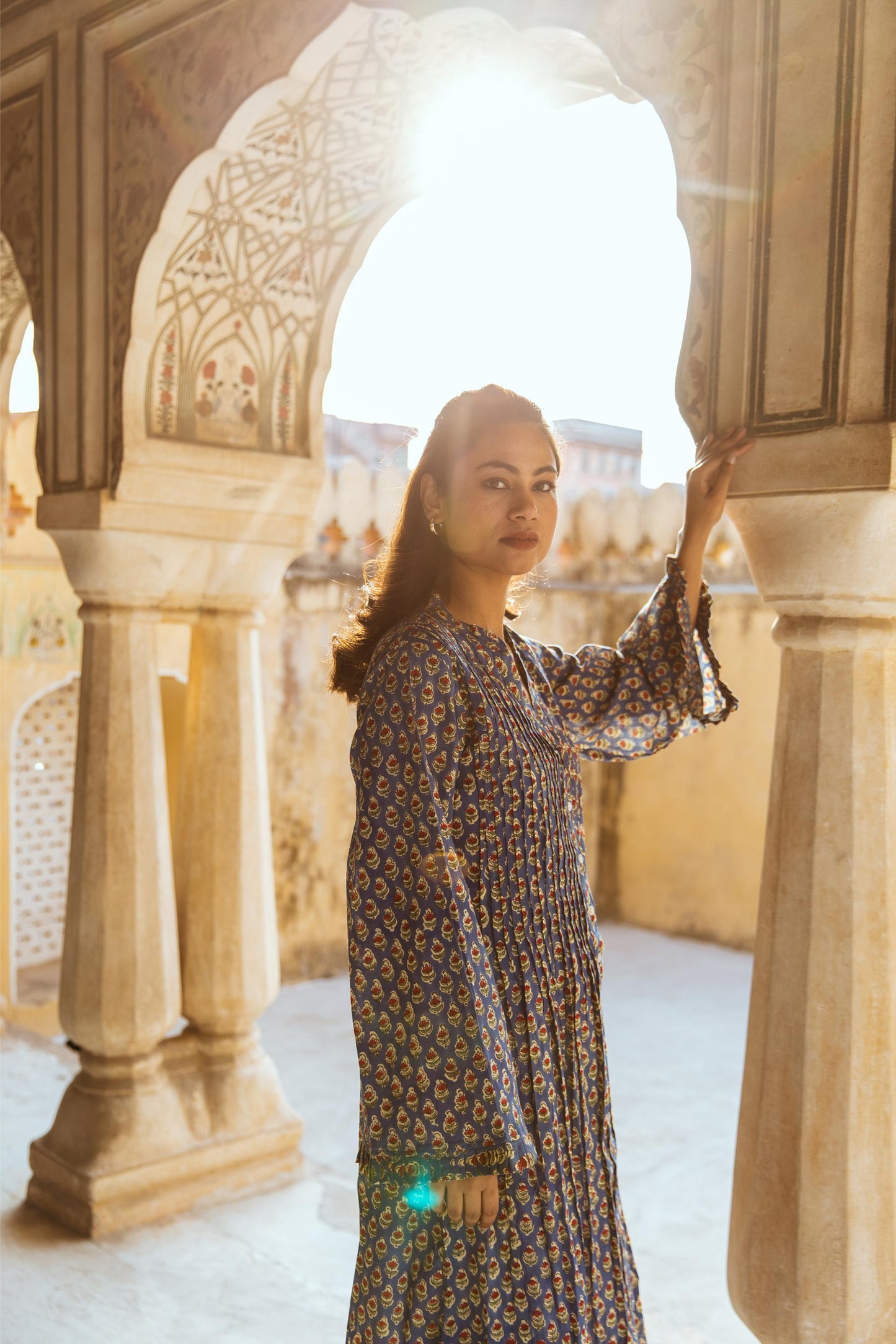Rasa Pintuck Dress