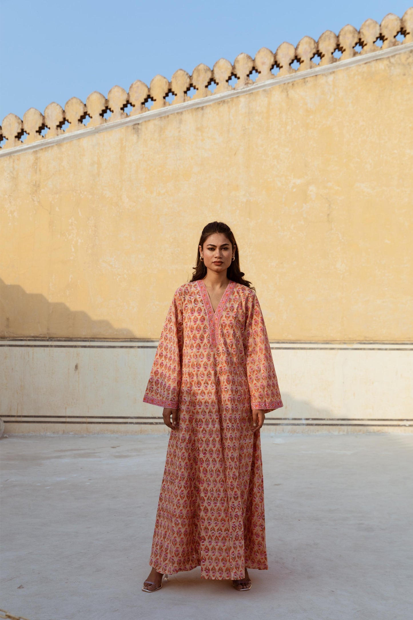 Tamanna Panel Dress