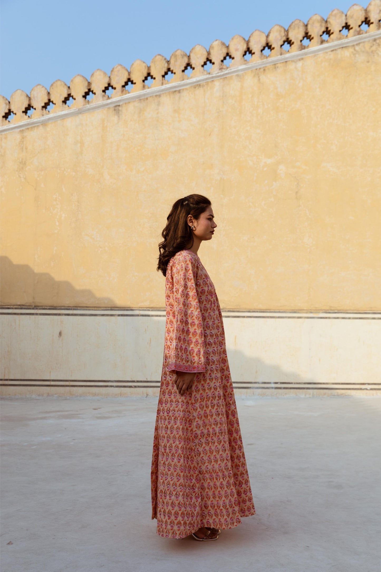 Tamanna Panel Dress