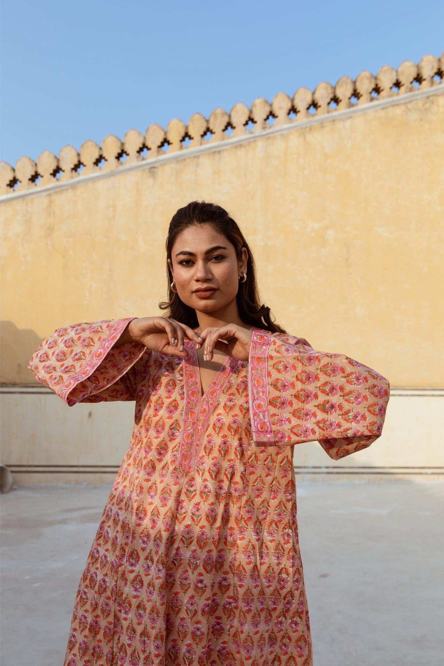 Tamanna Panel Dress