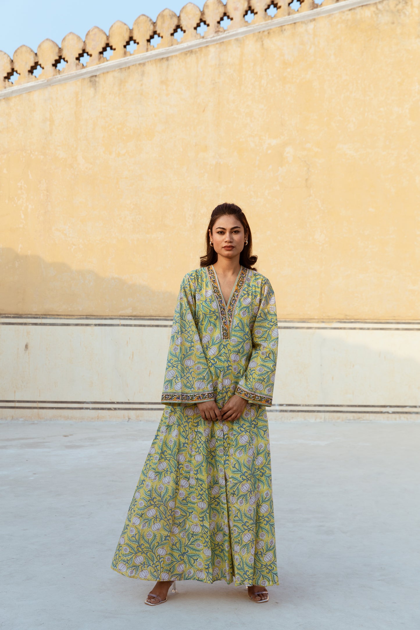 Jennah Panel Dress