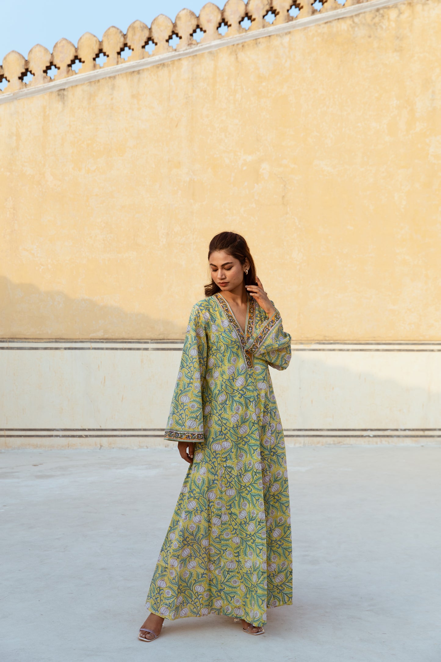 Jennah Panel Dress